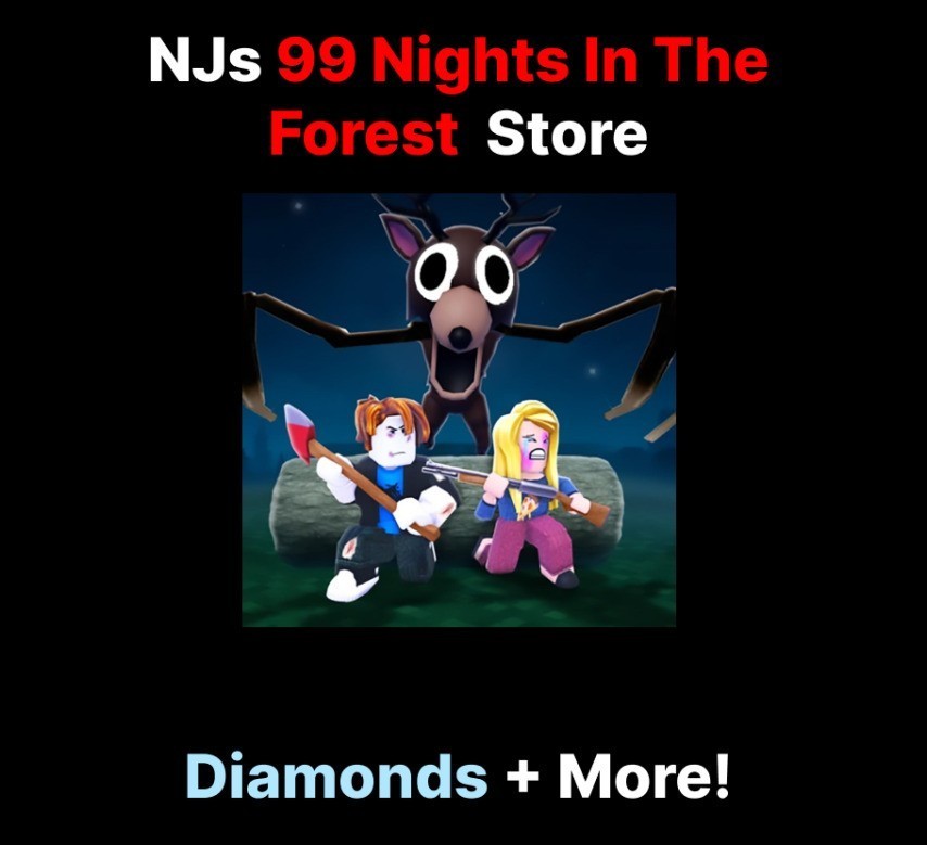 ROBLOX | 99 Nights in the Forest | 💎 | Fast Delivery | CHEAP PRICE
