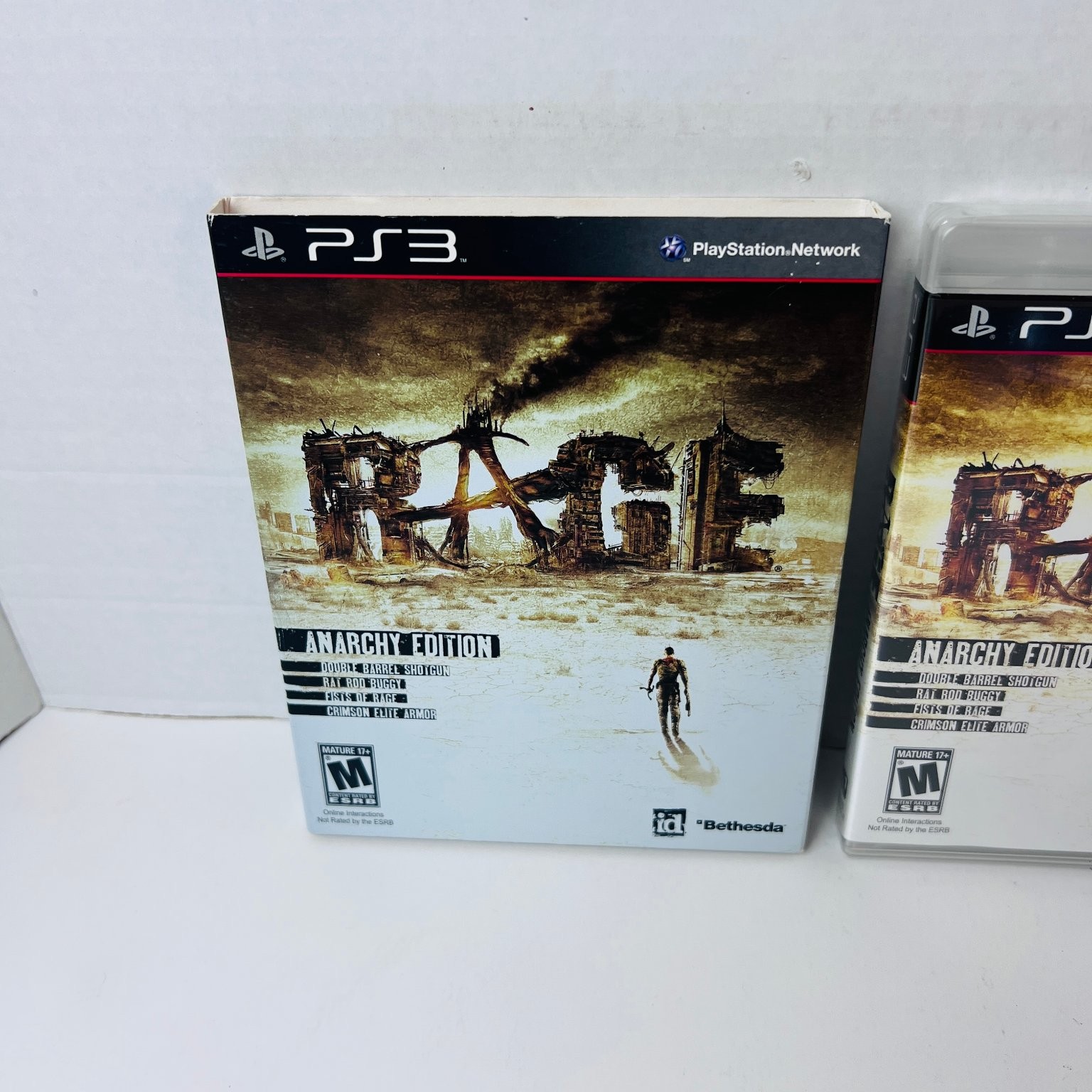 Rage: Anarchy Edition PS3 Video Game First Person Shooter FPS New Sealed