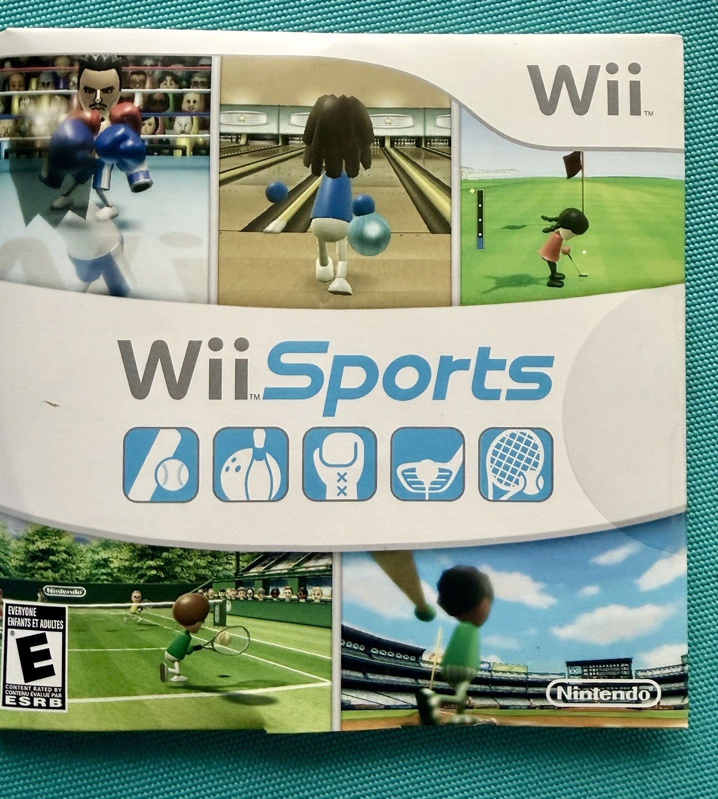 Nintendo Wii RVL-001 Bundle 2 MotionPlus Remotes Wii Sports Sealed Tested