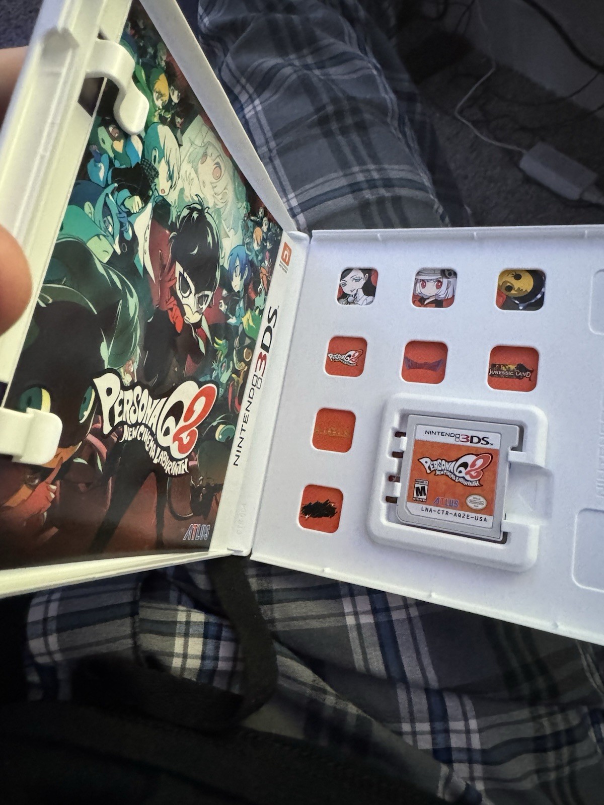Persona Q2: New Cinema Labyrinth – Nintendo 3DS, USA Version, Rare CiB Complete