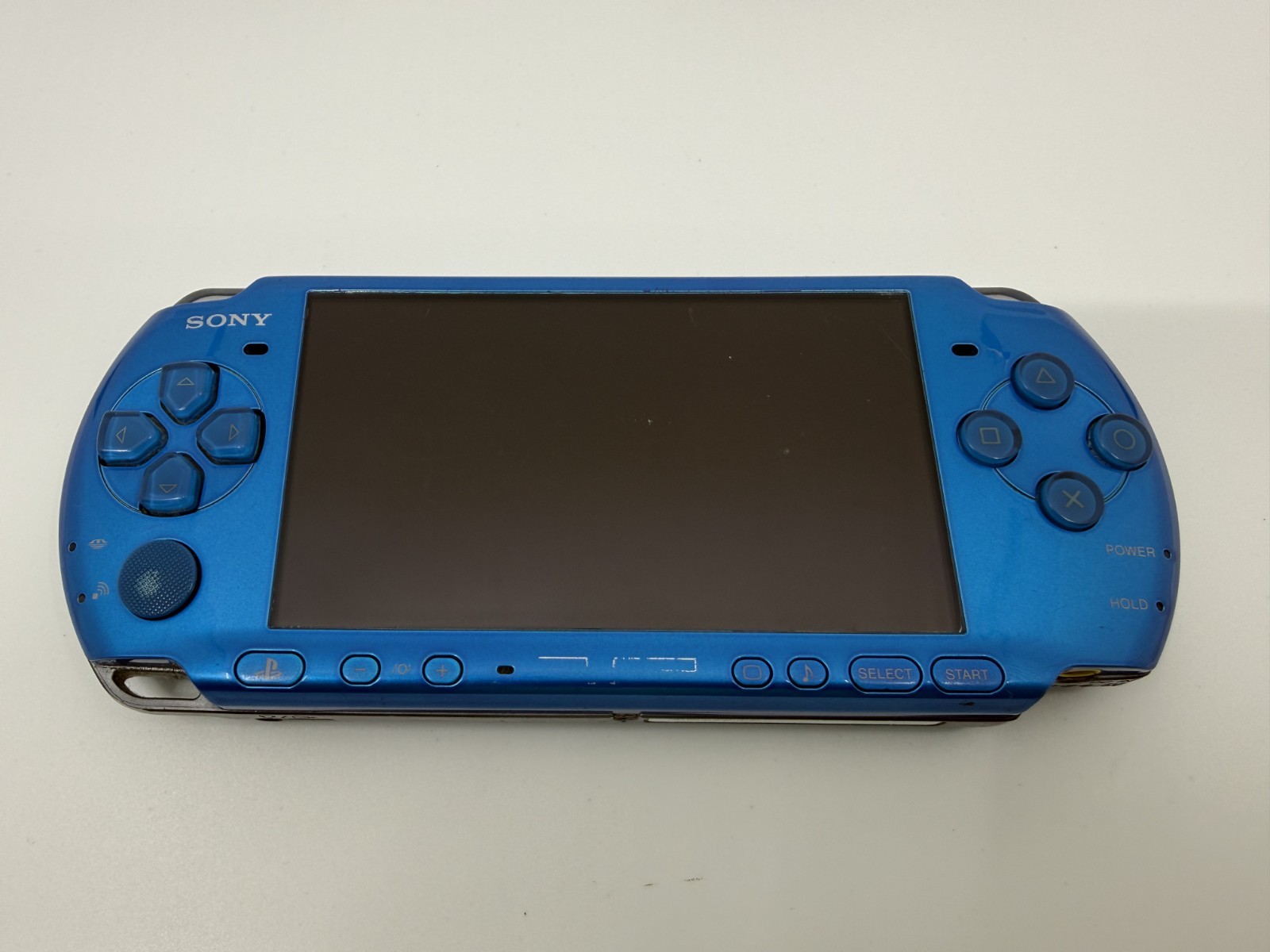 Sony PSP‑3000 Vibrant Blue Console + Charger [Tested Working]