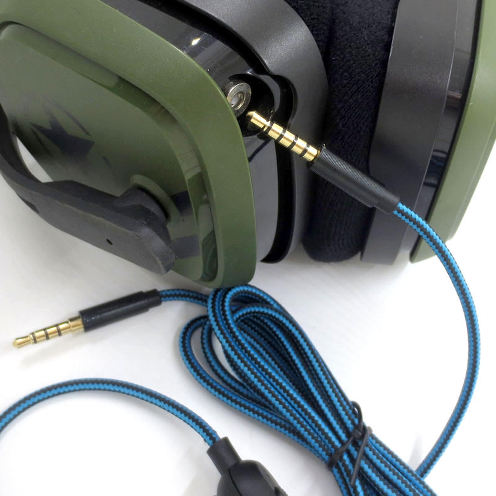 Replacement Audio 3.5mm Cable Wire Cord For Astro A10 A40 A30 Gaming Headset m