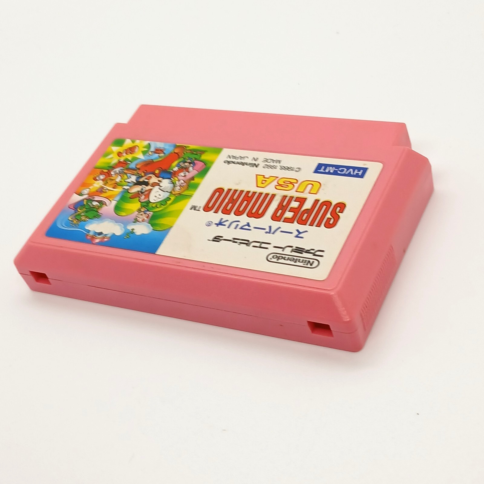 Famicom SUPER MARIO USA Box Manual Nintendo Japan HVC-MT
