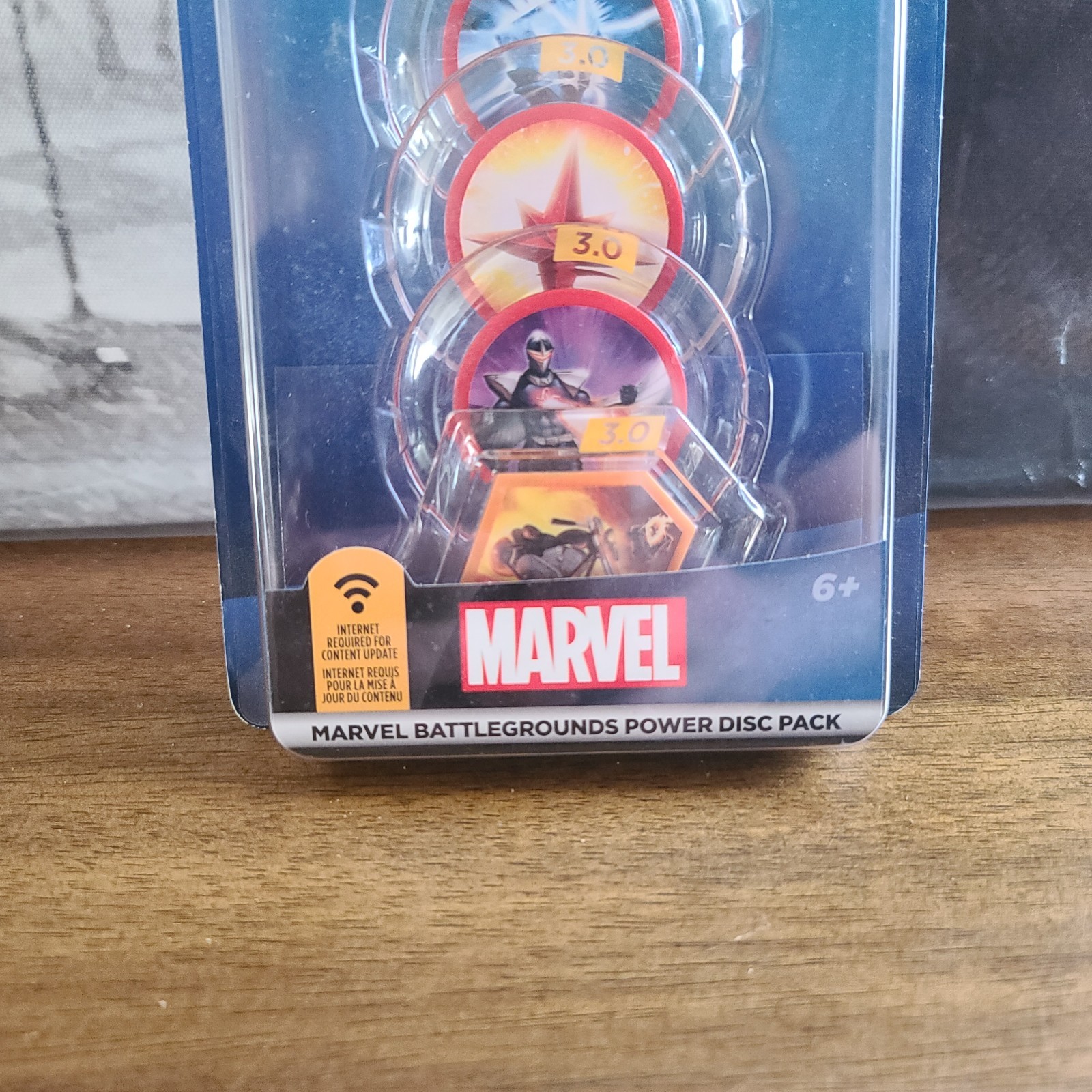 Disney Infinity 3.0 Edition: MARVEL Battlegrounds Power Disc Pack