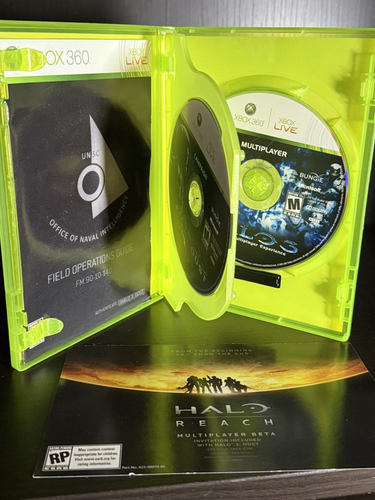 Halo 3: Odst – Microsoft Xbox 360 Complete On Box CIB