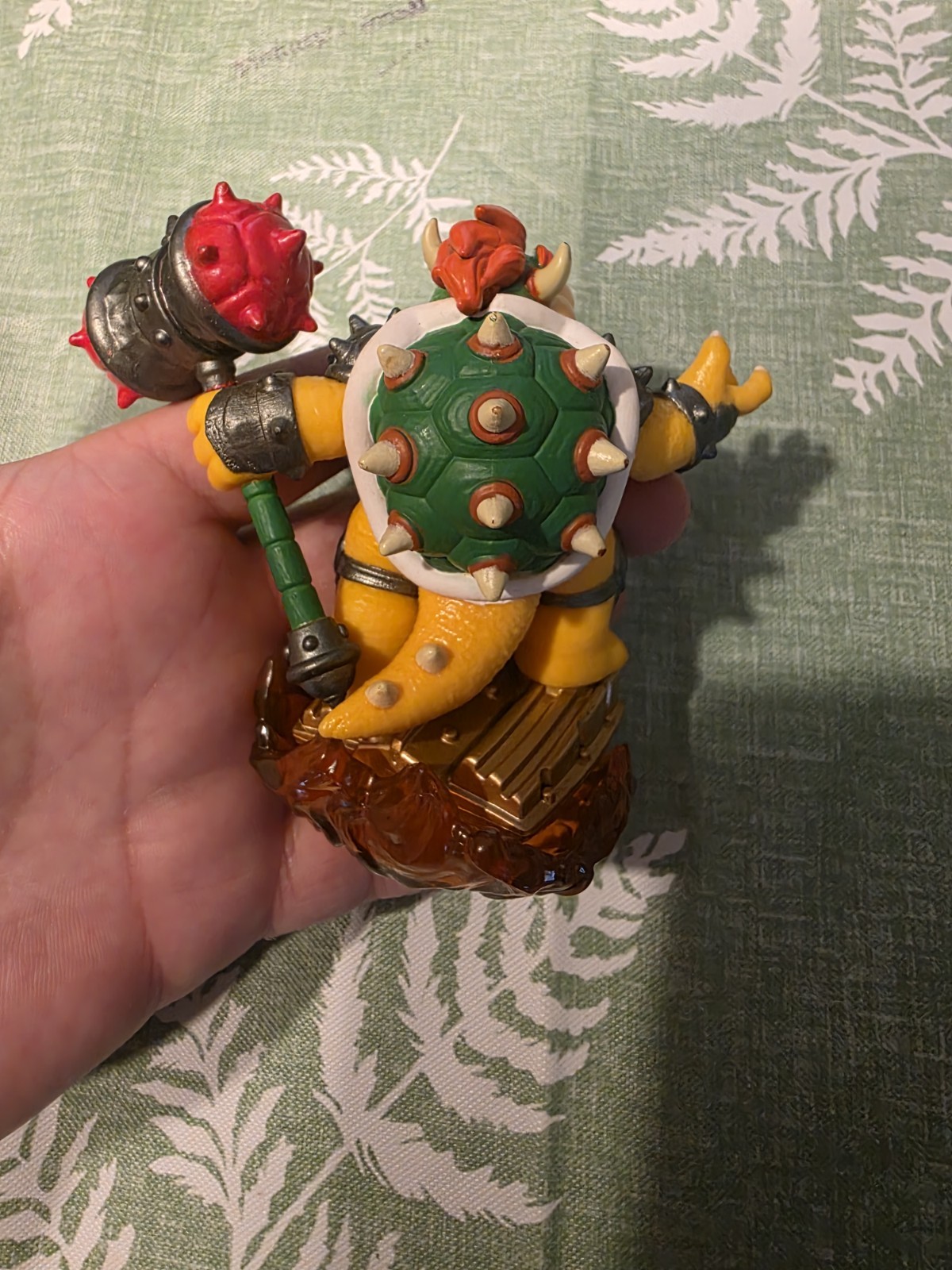 Hammer Slam Bowser Skylanders Super Chargers 2015 Bowser Amiibo Nintendo