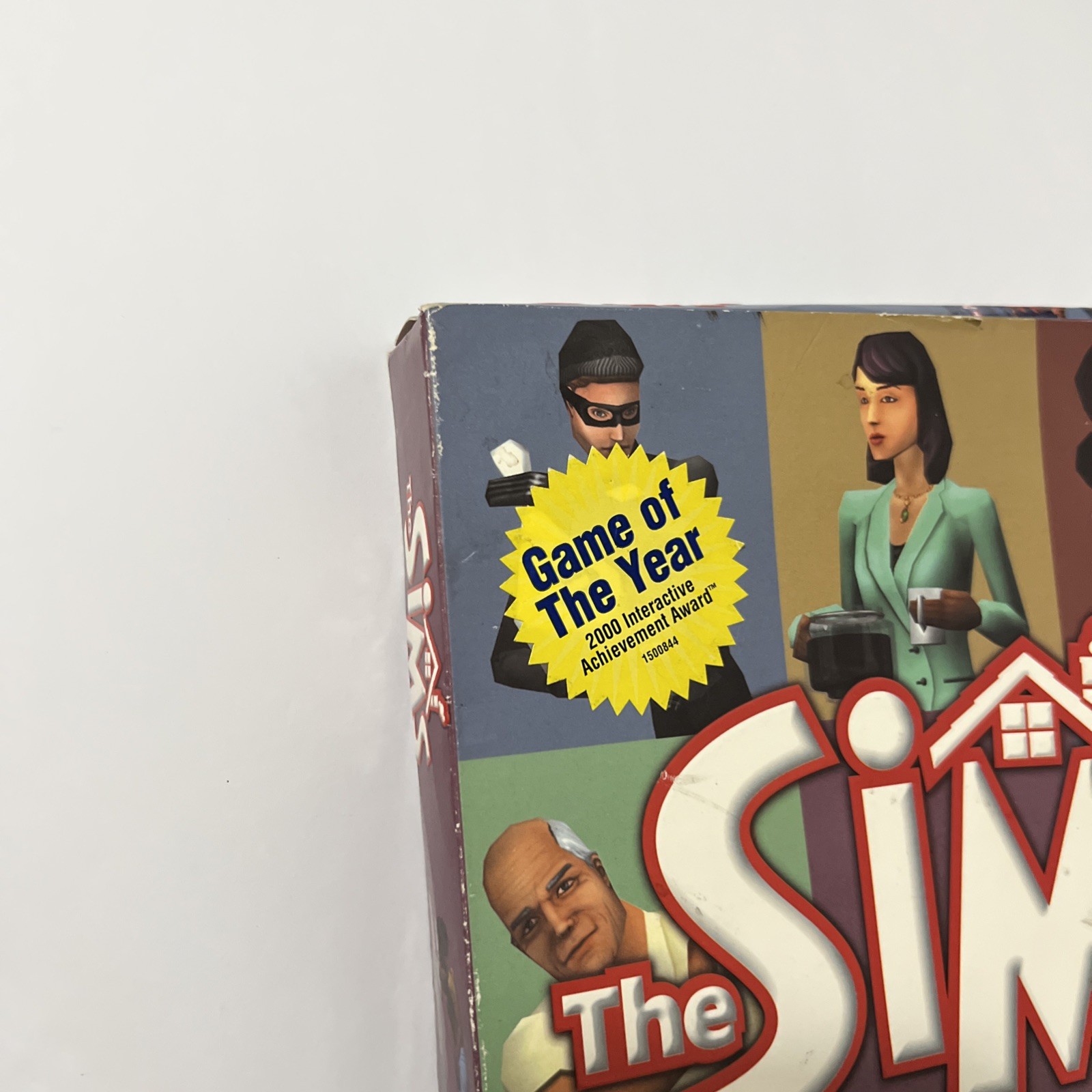The Sims EA Big Box Original PC Computer Game 2000 Game Of The Year – New Sealed