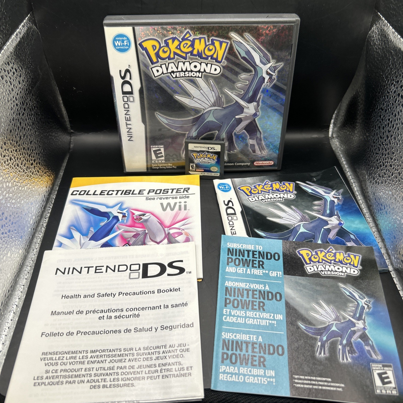 Pokemon Diamond Version Nintendo DS CIB Complete Authentic Manual Inserts Tested