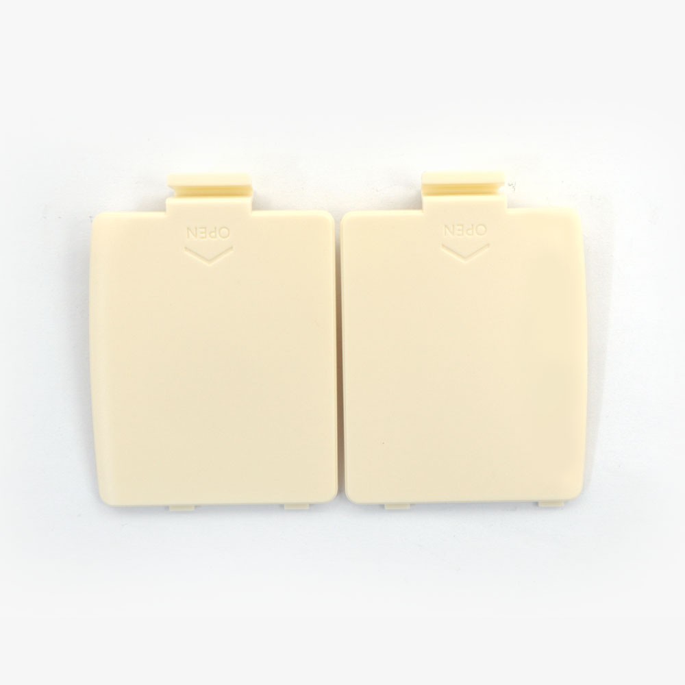 Battery Door Cover L R Left Right Side AA Battery Lid Cover For Sega Game Gear
