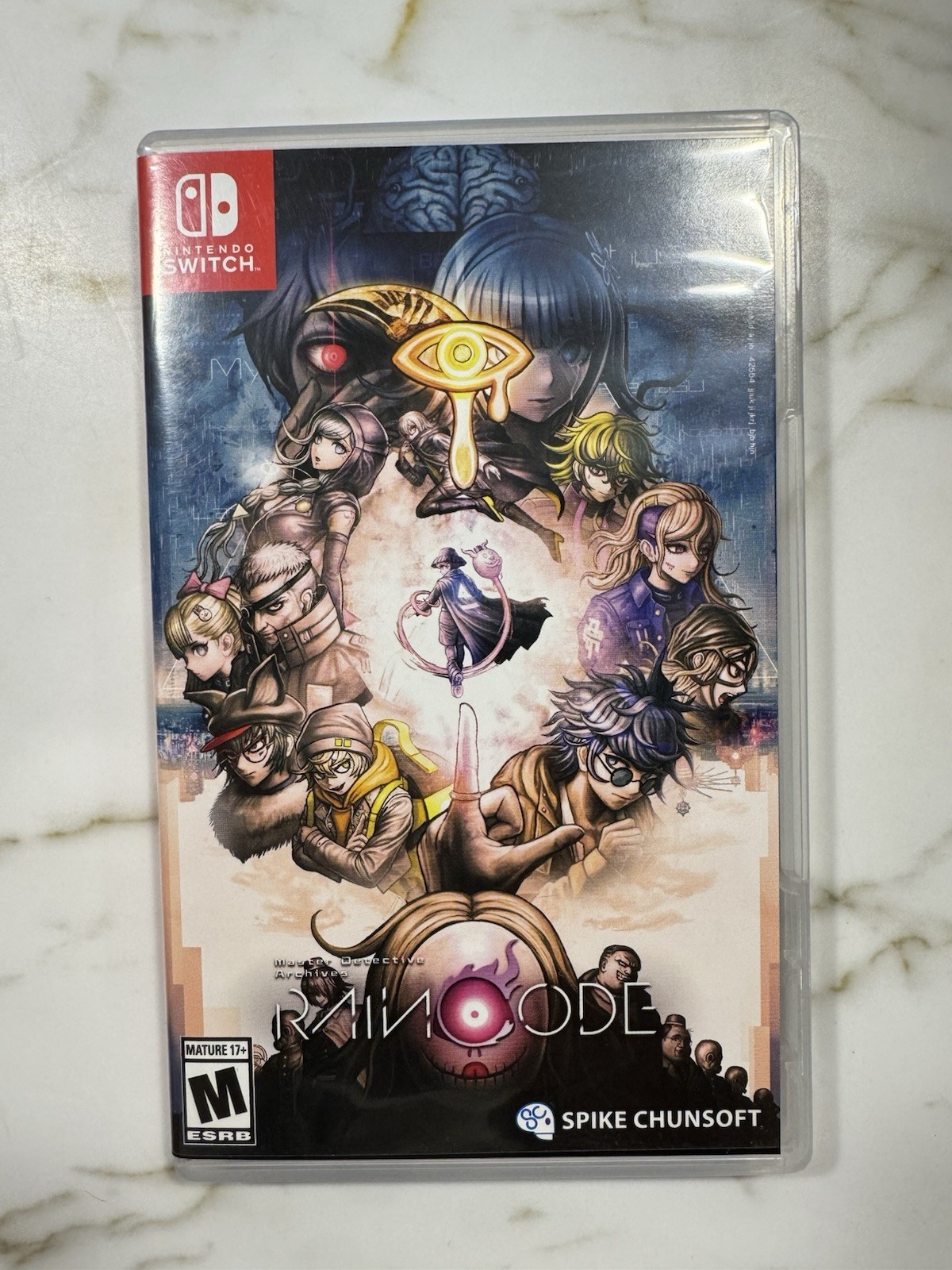 Spike Chunsoft Master Detective Archives: Rain Code Nintendo Switch Adventure