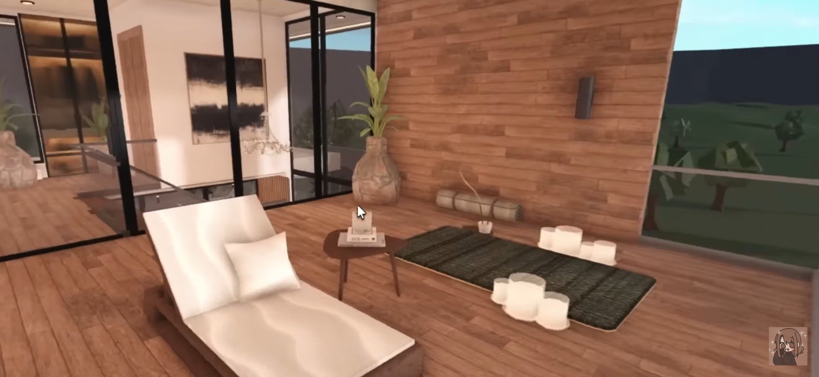 MODERN SUMMER VILLA BLOXBURG.CHECK DESCRIP.FAST BUILDER FOR AFFORDABLE PRICE