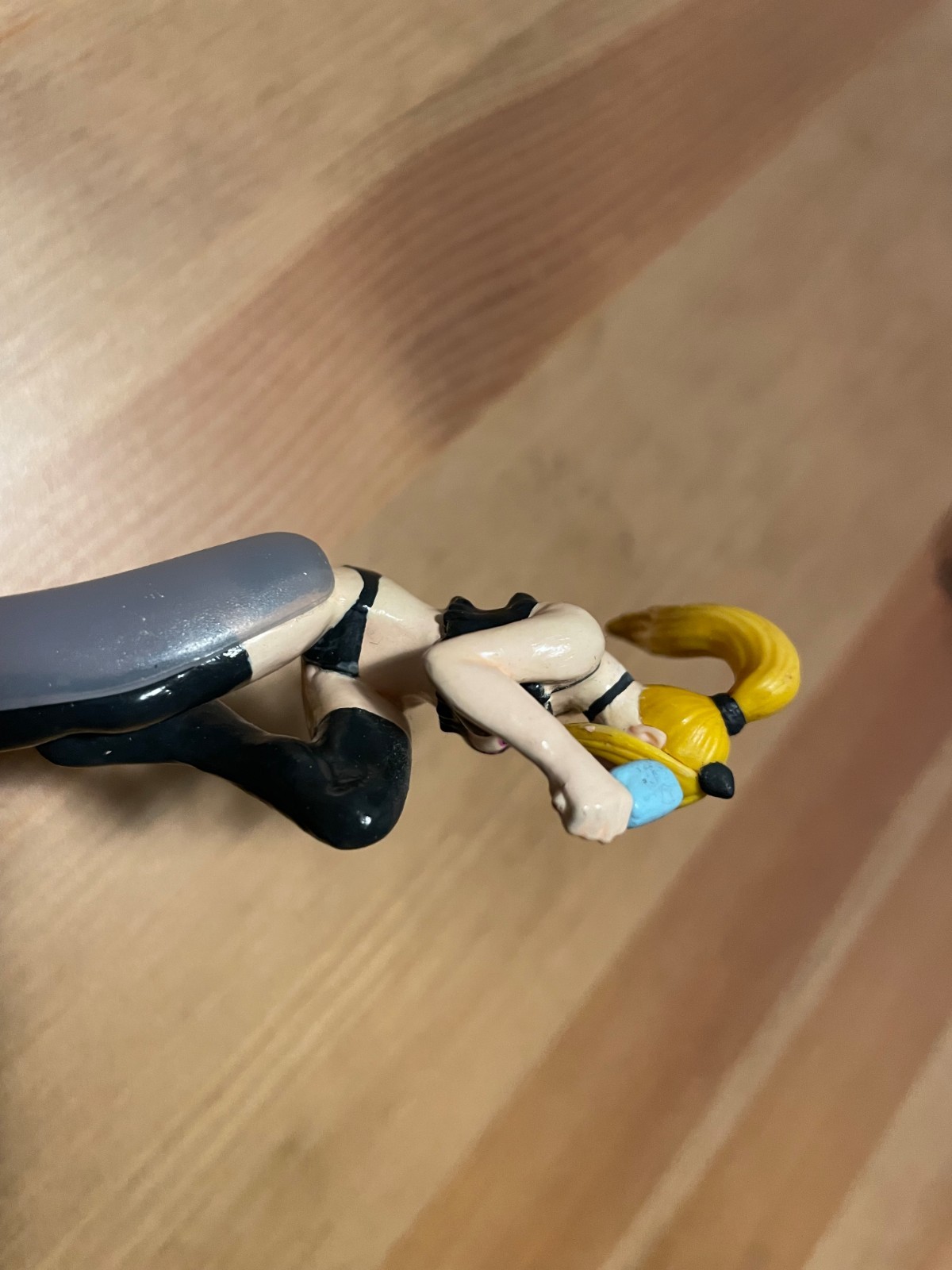 Custom Zero Suit Samus Black Cat Amiibo