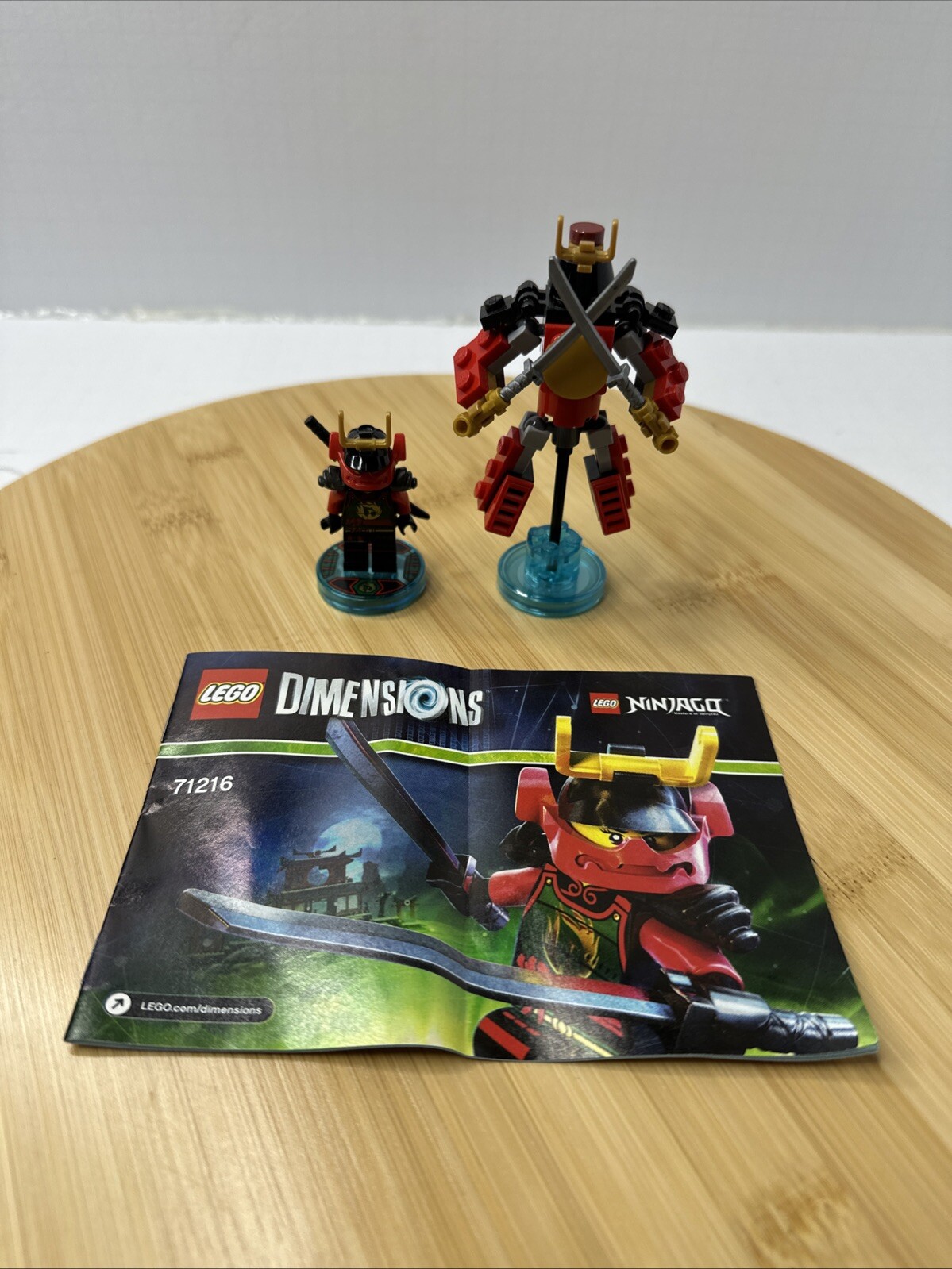 Lego Dimensions 71216 Ninjago Fun Pack Nya & Samurai Mech