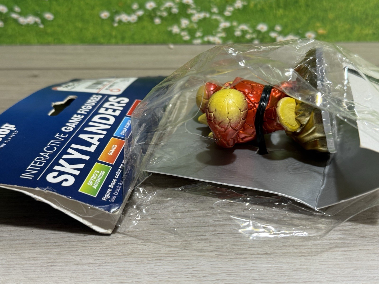 Skylanders Trap Team Eons Elite Eruptor Action Figure in GameStop Packaging