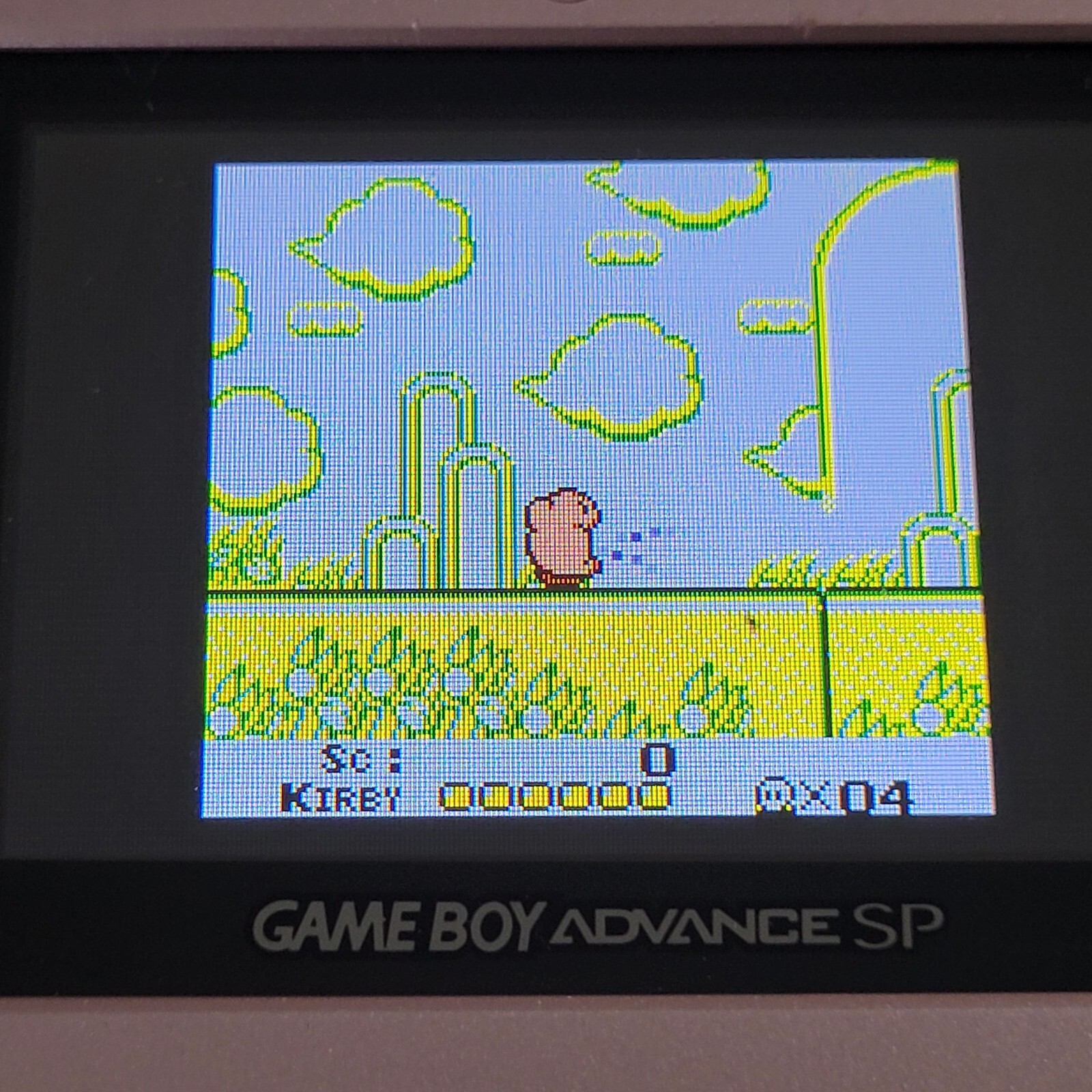 Kirby’s Dream Land Player’s Choice Ed. Nintendo Game Boy Original *Authentic*