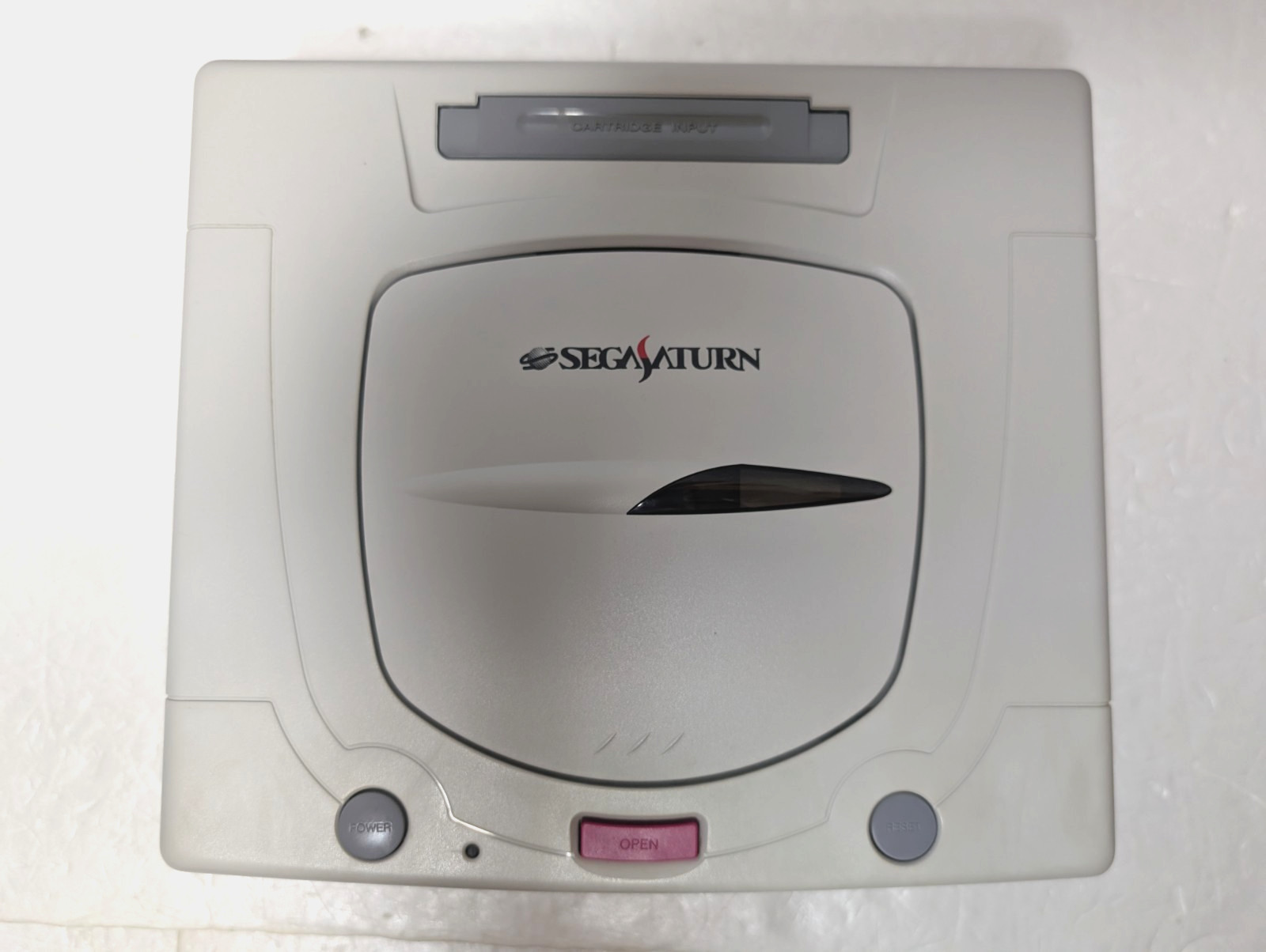 Sega Saturn White Console 3D Multi controller Nights Enemy Zero Japan