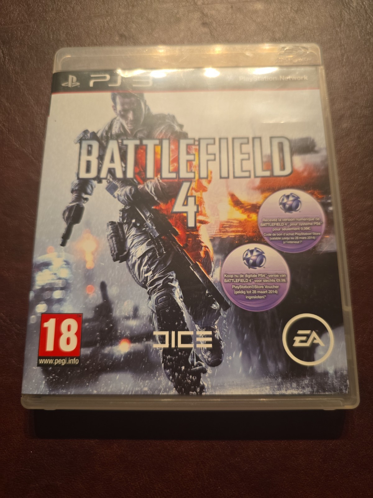 Battlefield 4 (Sony PlayStation 3, 2013) German Version, CIB, Tested
