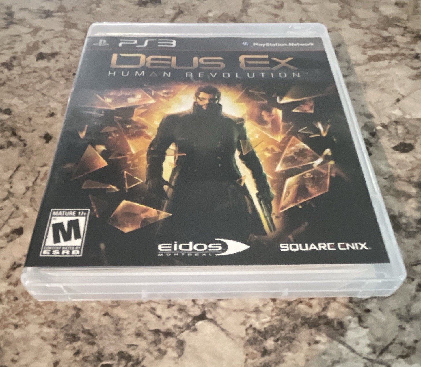 Square Enix Deus Ex: Human Revolution (PS3) M Mature, Manual Included