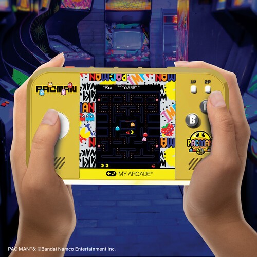 My Arcade – DGUNL-7165 Pac-Man 45th Anniversary Pocket Player Max Portable Handh