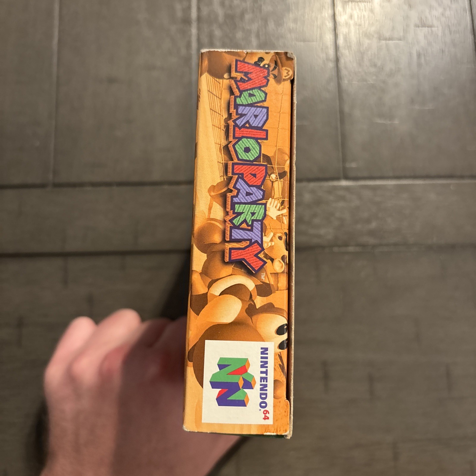 Mario Party 1 – N64 – Nintendo 64 CIB Complete very good condition