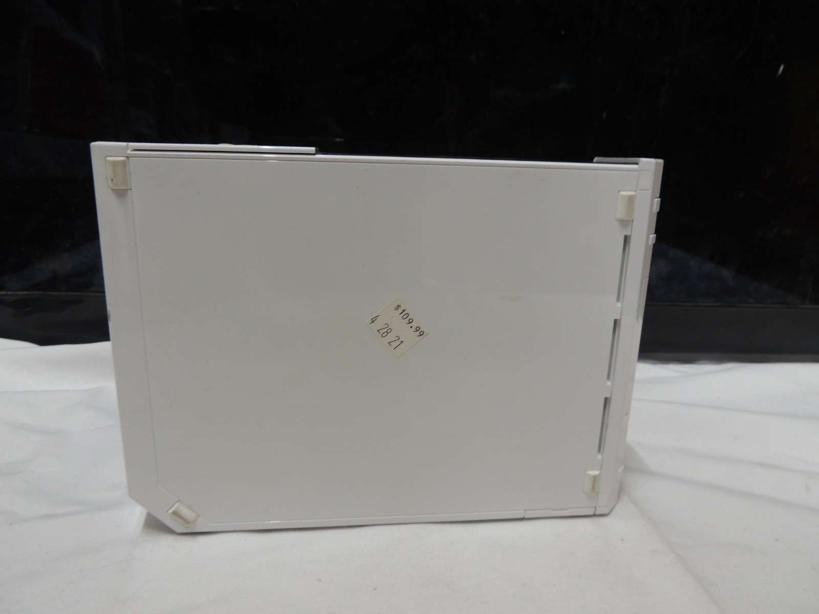 Nintendo Wii – RVL-001 White FOR PARTS ONLY #3