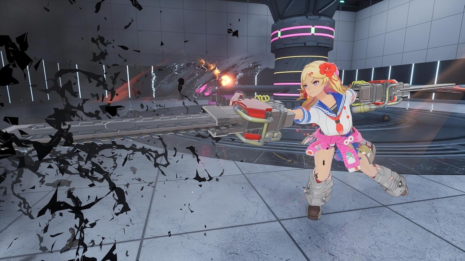 New PS5 FULL METAL SCHOOLGIRL Japan ELJM-30747 4527823999565