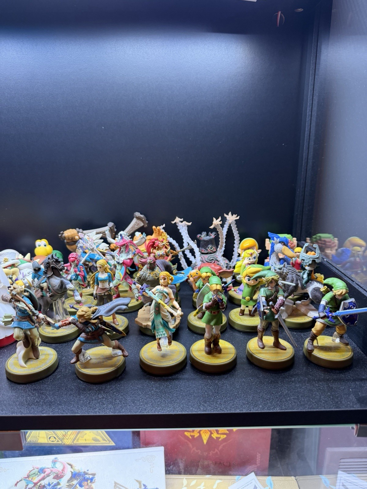 Complete The Legend of Zelda amiibo set