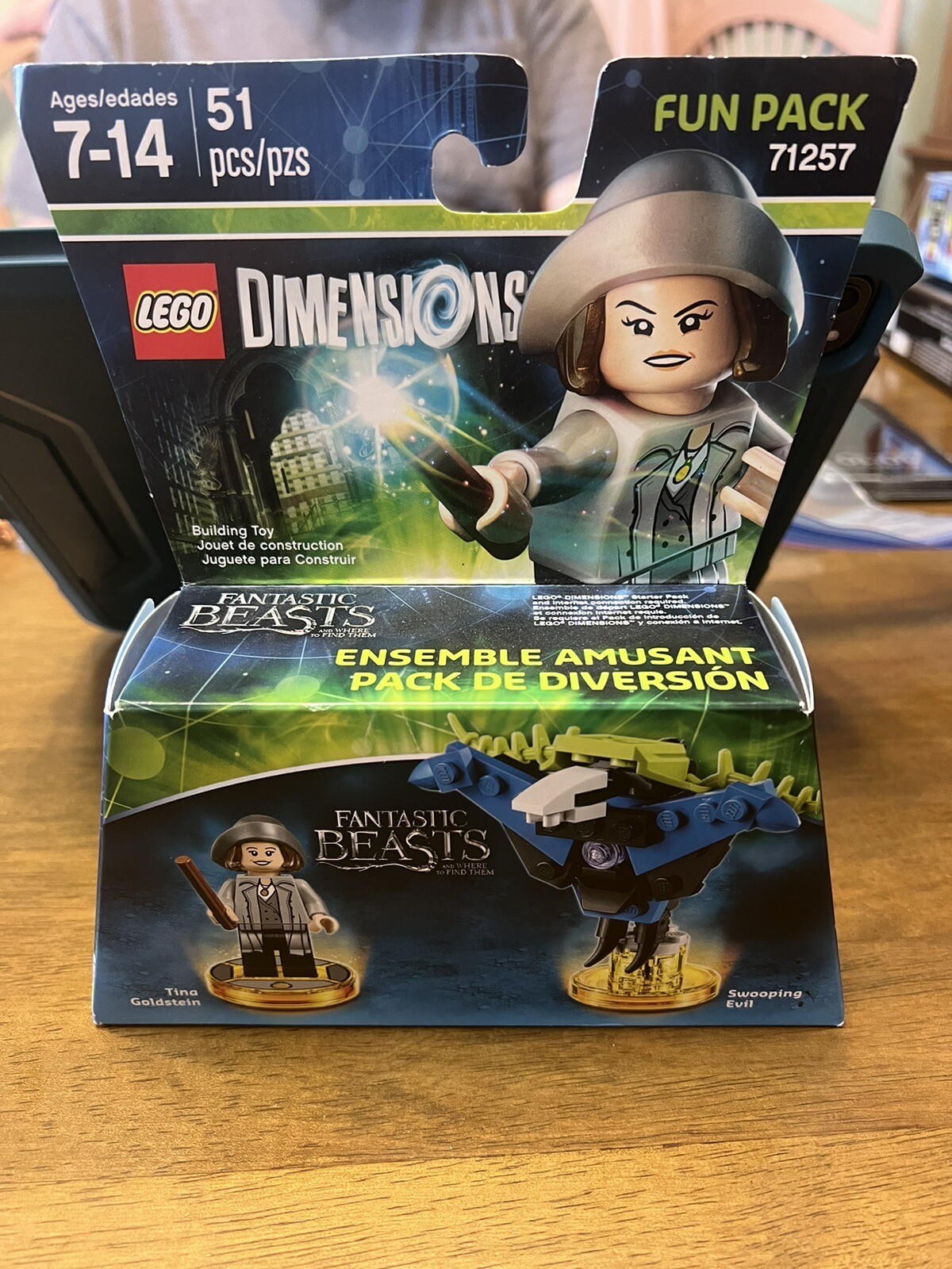 Lego Dimensions Fun Pack 71257 Tina Goldstein New