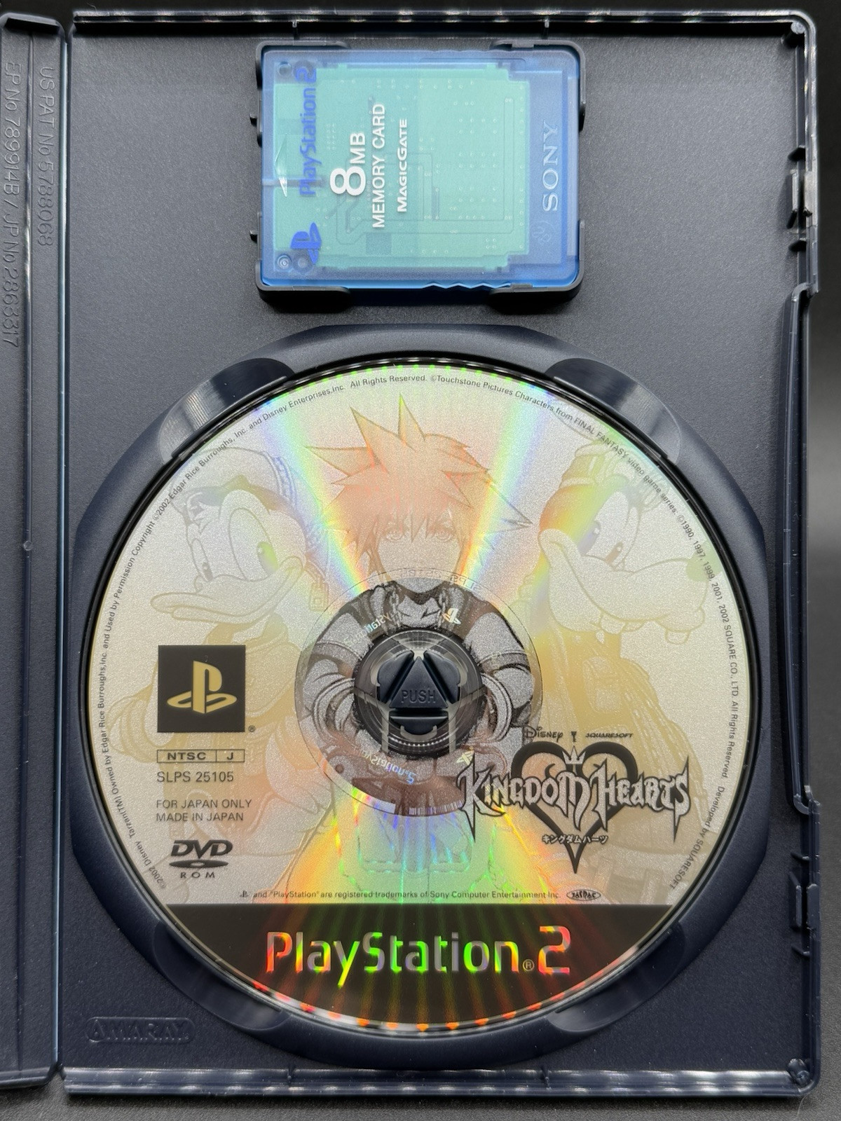 Kingdom Hearts 1 JPN Playstation 2 PS2 Japan Import US Seller CIB GEM MINT Clean