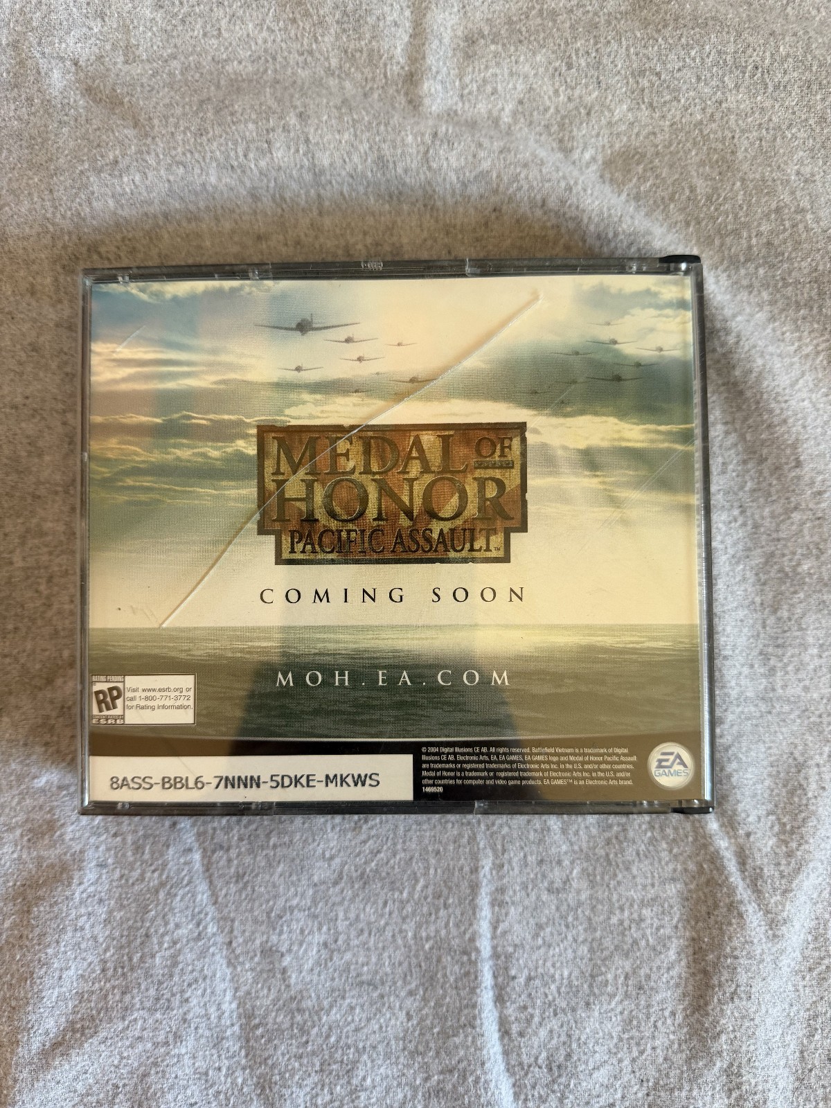 Battlefield Vietnam PC 2004 with all 3 Discs