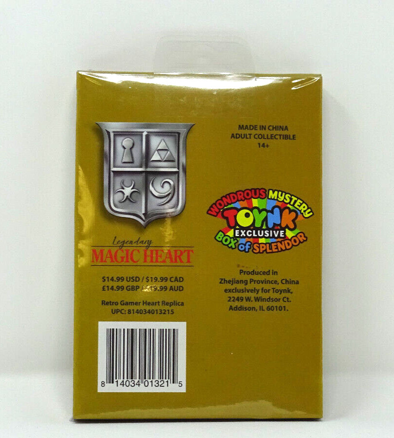 Legendary Magic Heart Zelda ToyNK