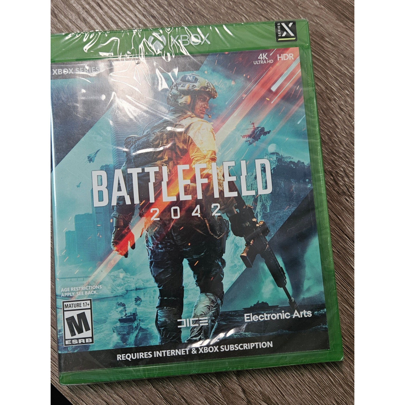 Battlefield 2042 Xbox Series X Brand New Sealed EA DICE FPS 4K HDR 2021