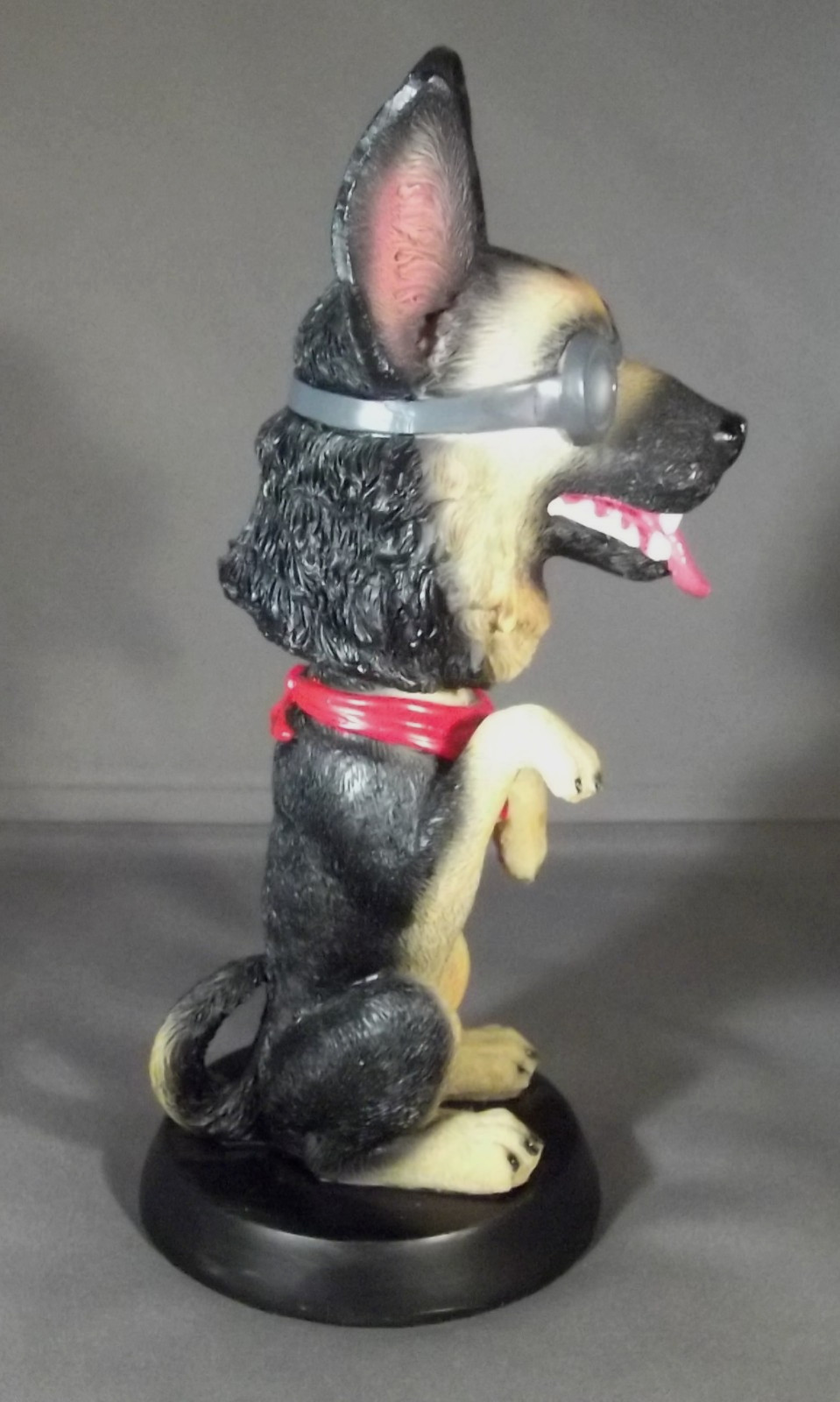 Bethesda Fallout 4 Dogmeat Shepherd 7″ Resin Bobblehead ThinkGeek