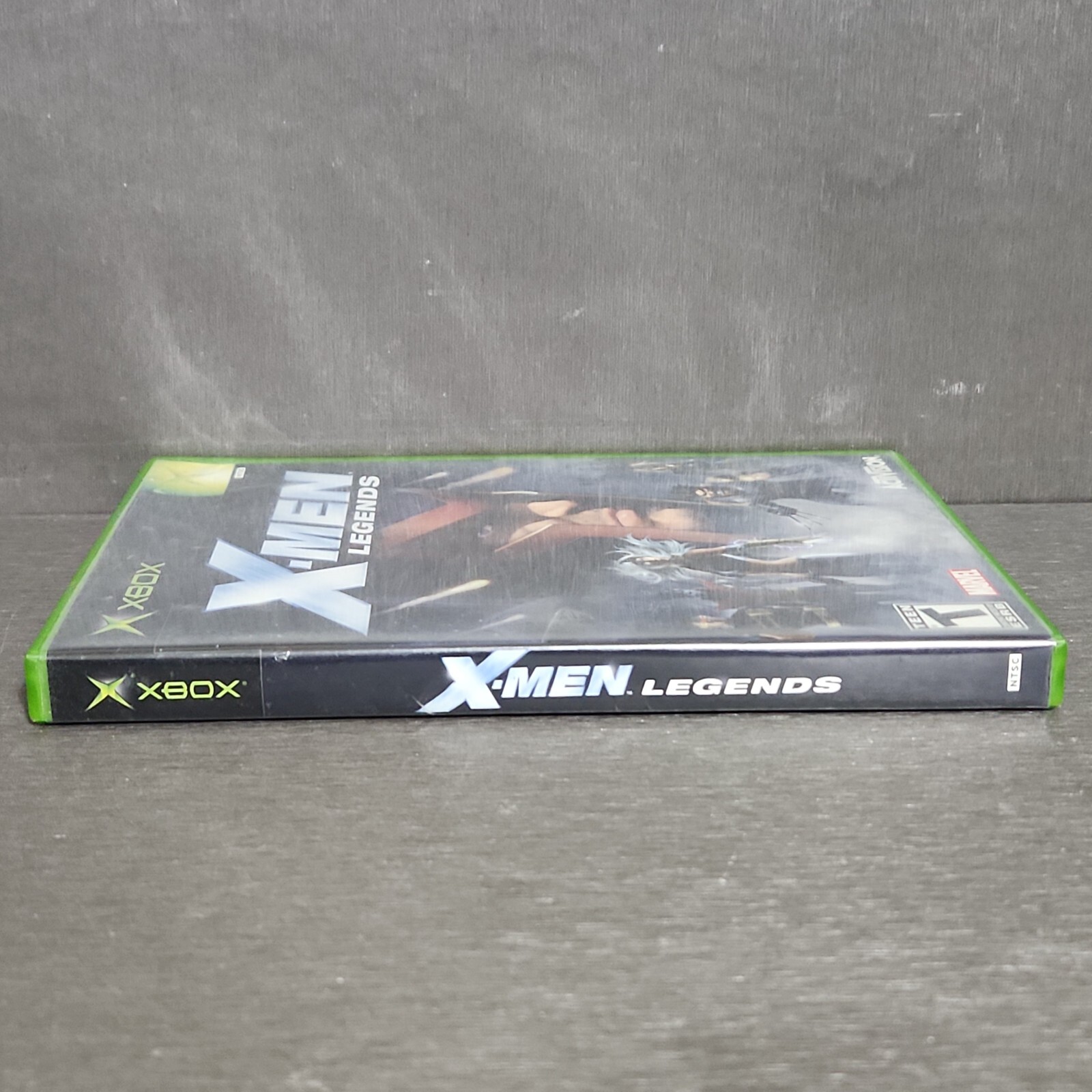 X Men Legends XBOX Game CIB Original