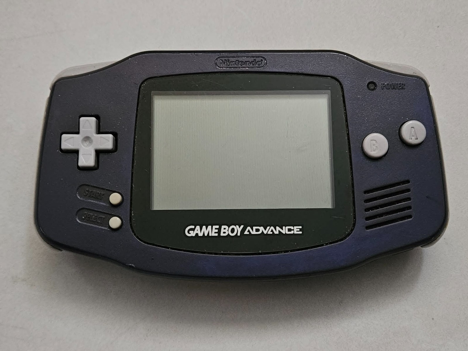 Nintendo Game Boy Advance Handheld System – Indigo (AGB-001) – Working – Read