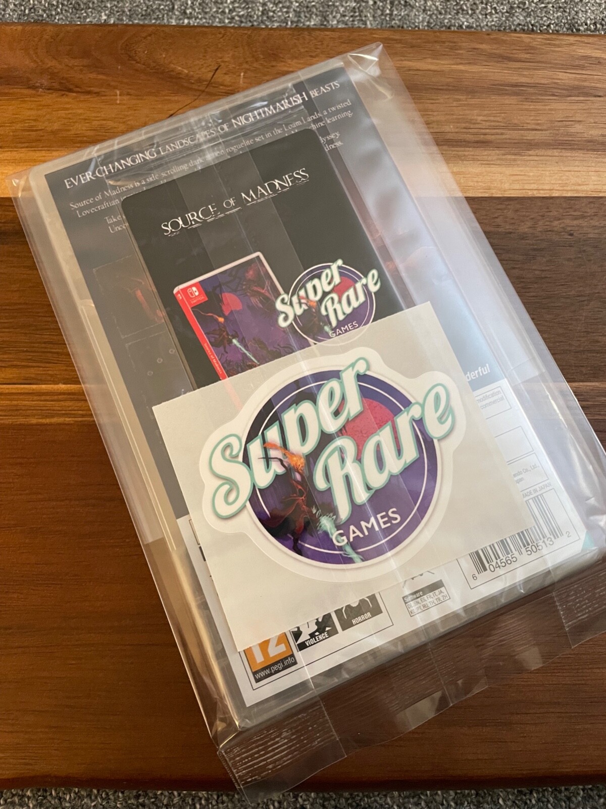 Source of Madness Super Rare Games – SRG#82 – Brand New Nintendo Switch