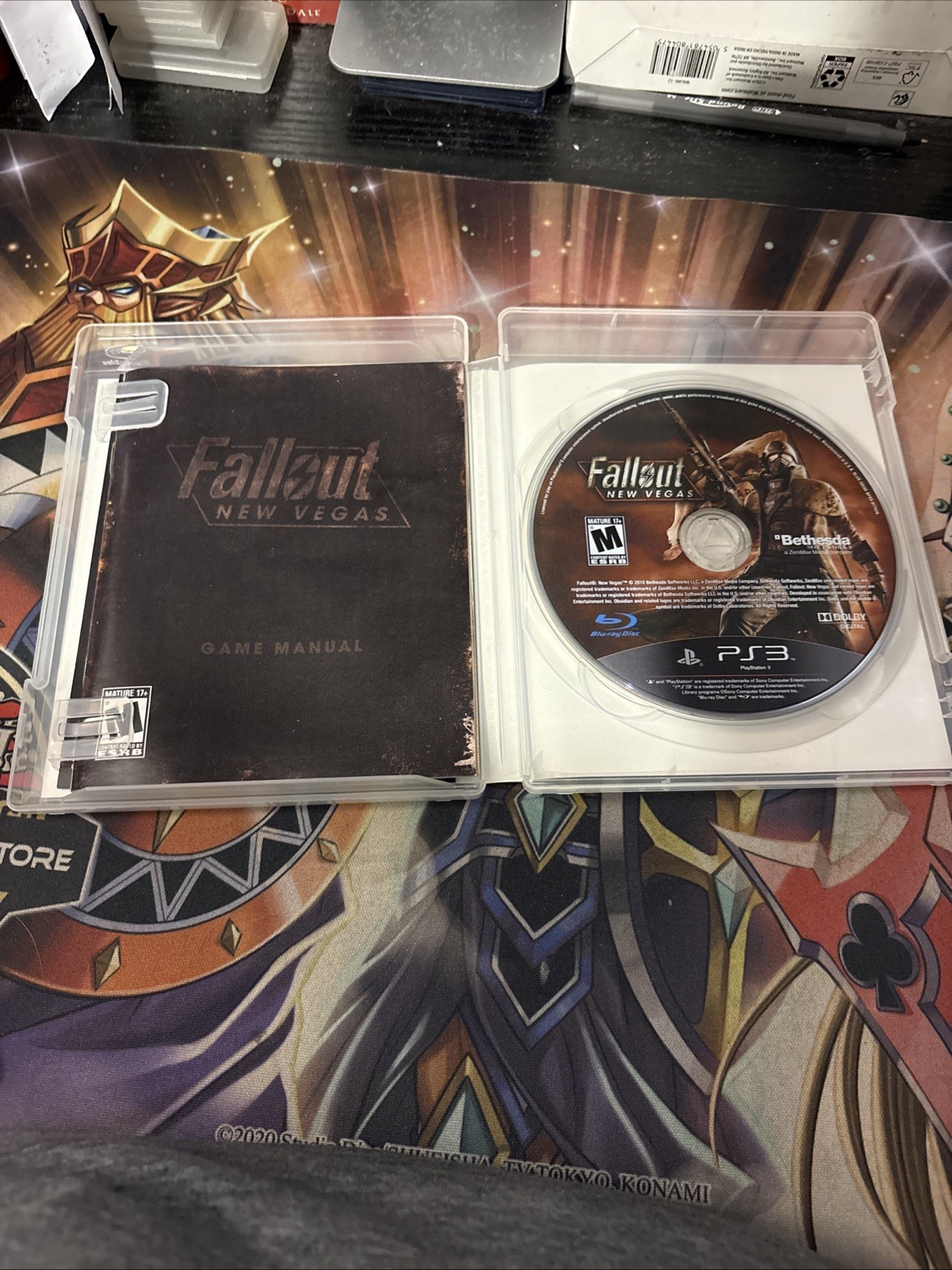 Fallout New Vegas (Sony PlayStation 3, PS3) Complete Game CIB – Tested