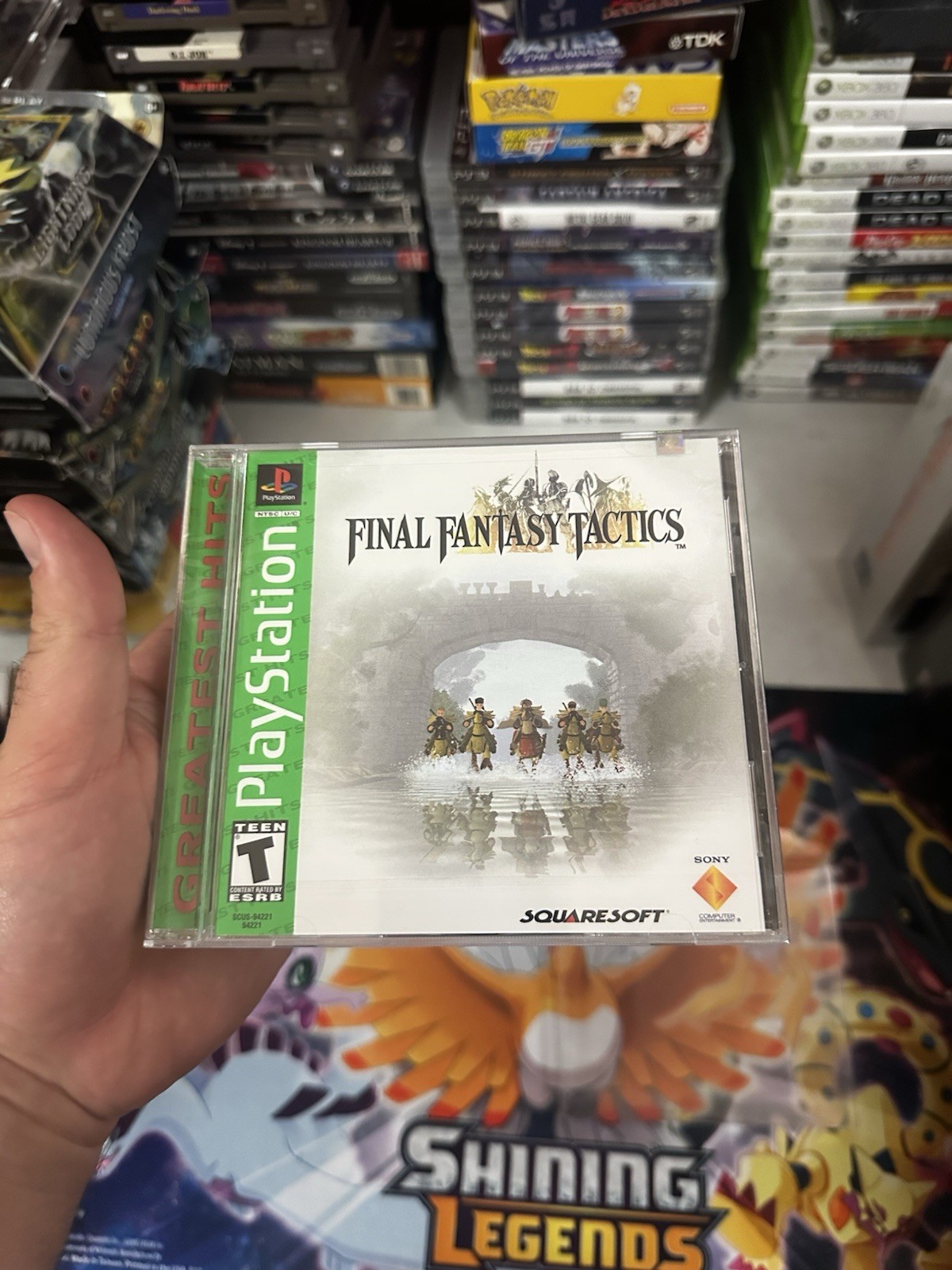 Final Fantasy Tactics Greatest Hits PlayStation 1 PS1 Brand New Factory Sealed