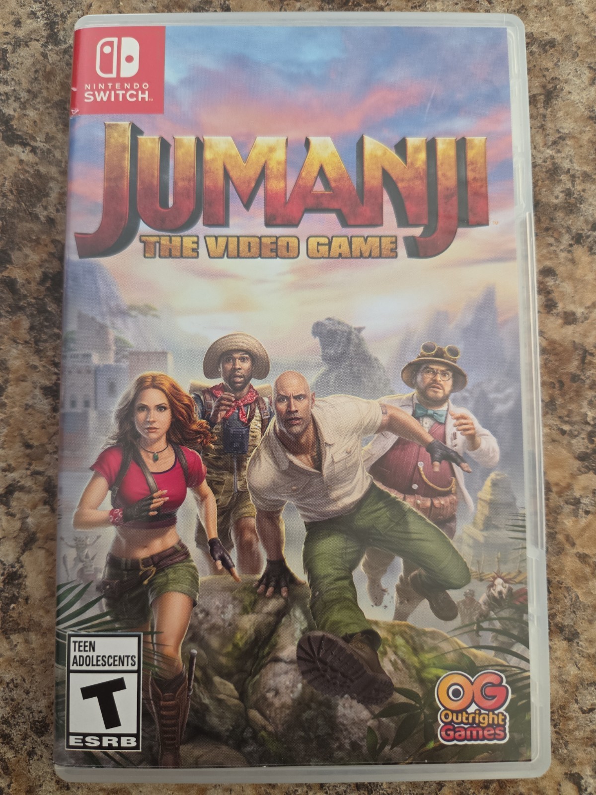 Outright Games Jumanji: The Video Game Nintendo Switch T Multiplayer NTSC-U/C