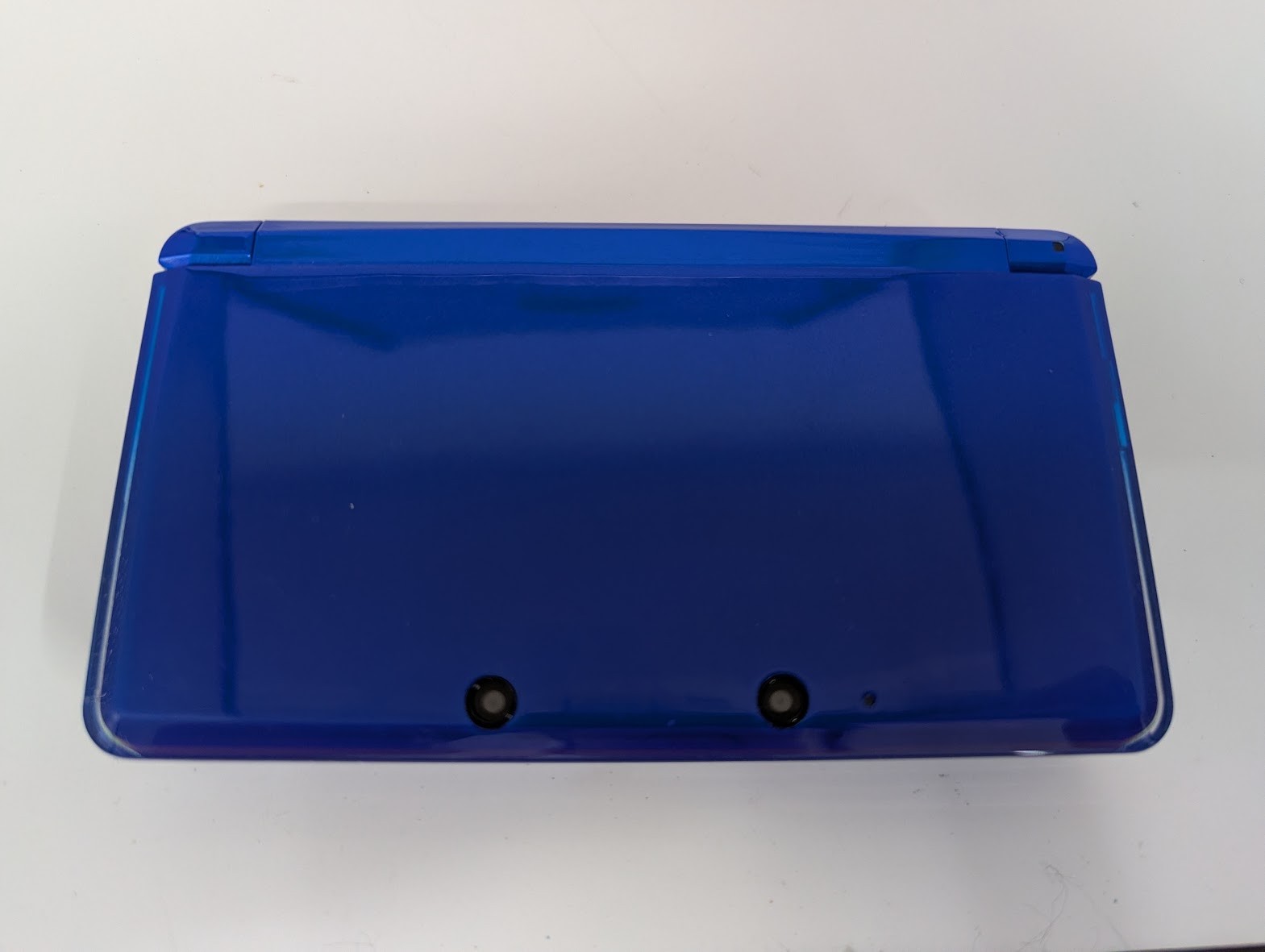 B254 Nintendo 3DS console Cobalt Blue Japan /adapter memory 2GB fx