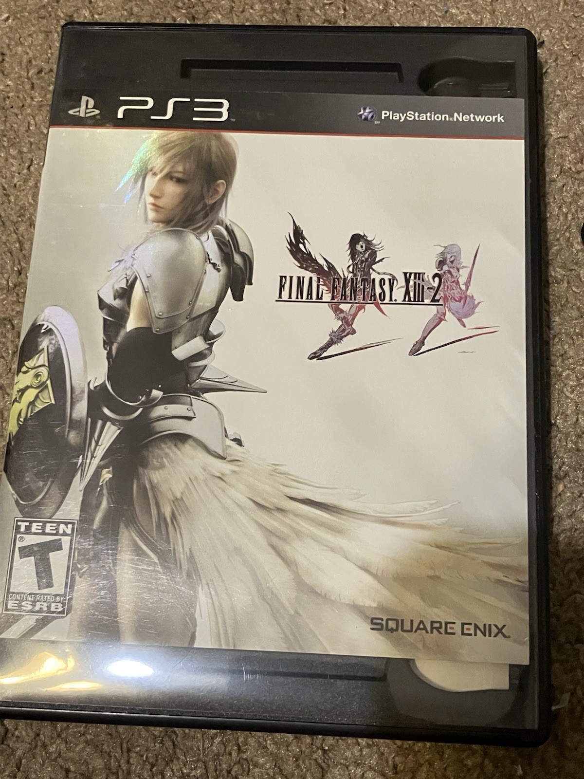 Authentic & Tested Final Fantasy XIII-2, Cib, Sony PS3, Working, Read