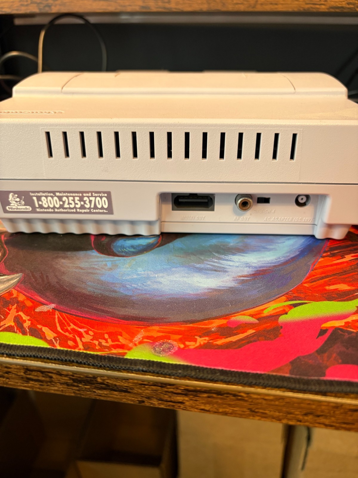 SNES 2400166 Home Console with Super Mario World