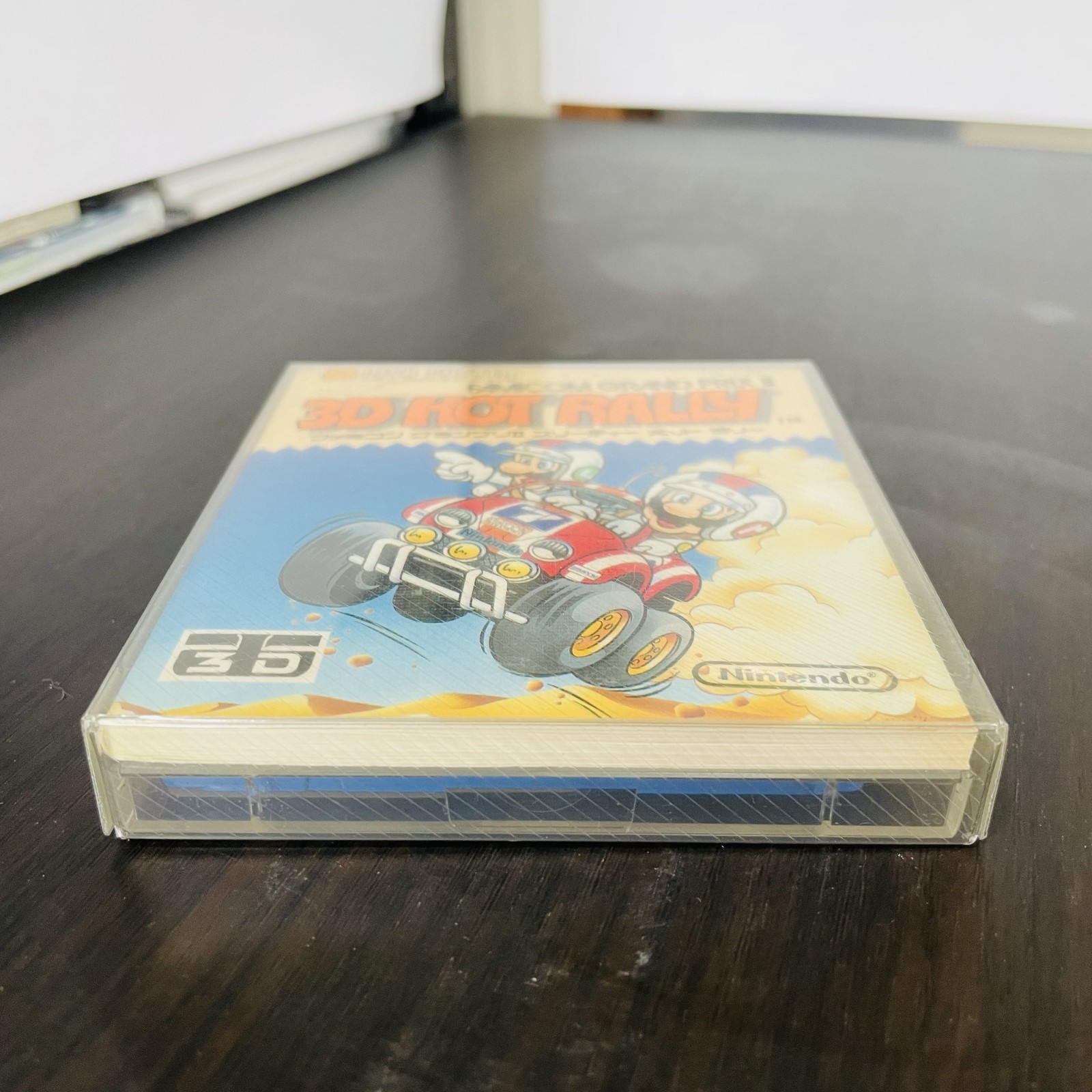 “New” Famicom Grand Prix ll 3D Hot Rally 1988 Nintendo Disk System FSC-TDRE