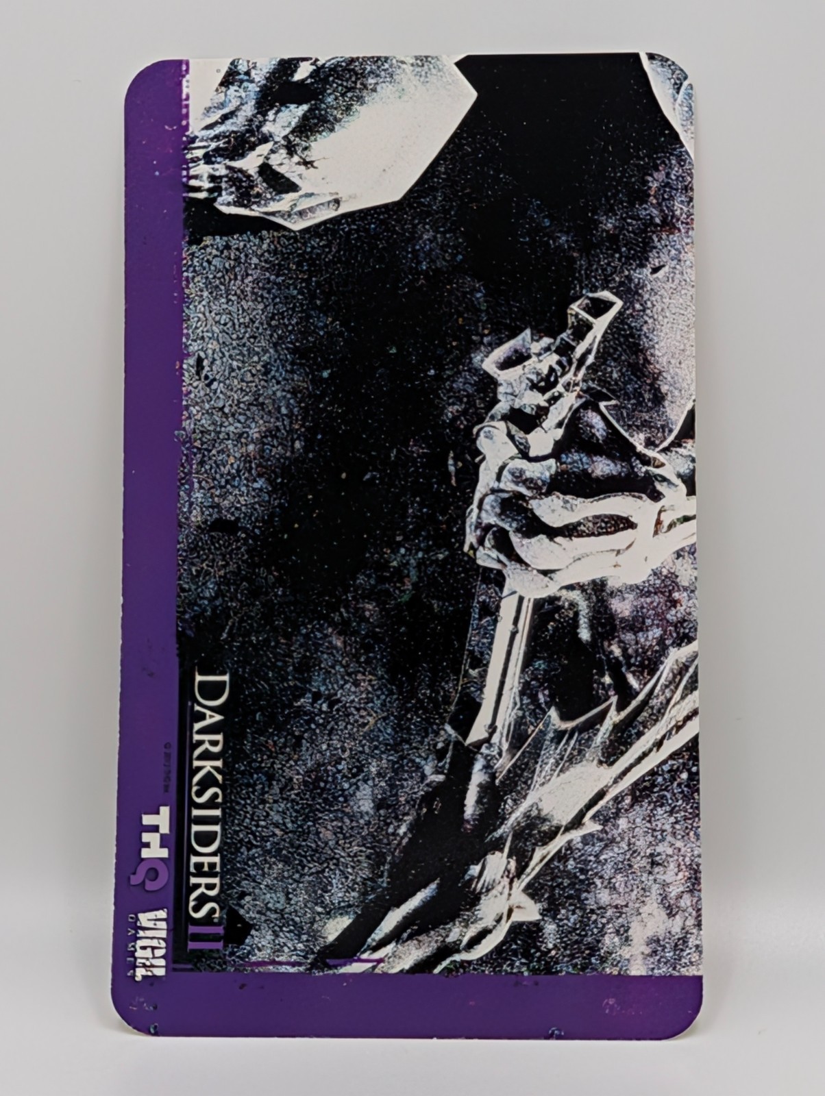 Darksiders II SDCC 2012 Secret Completion Tarot “Card 4 of 3” THQ Promo Rare