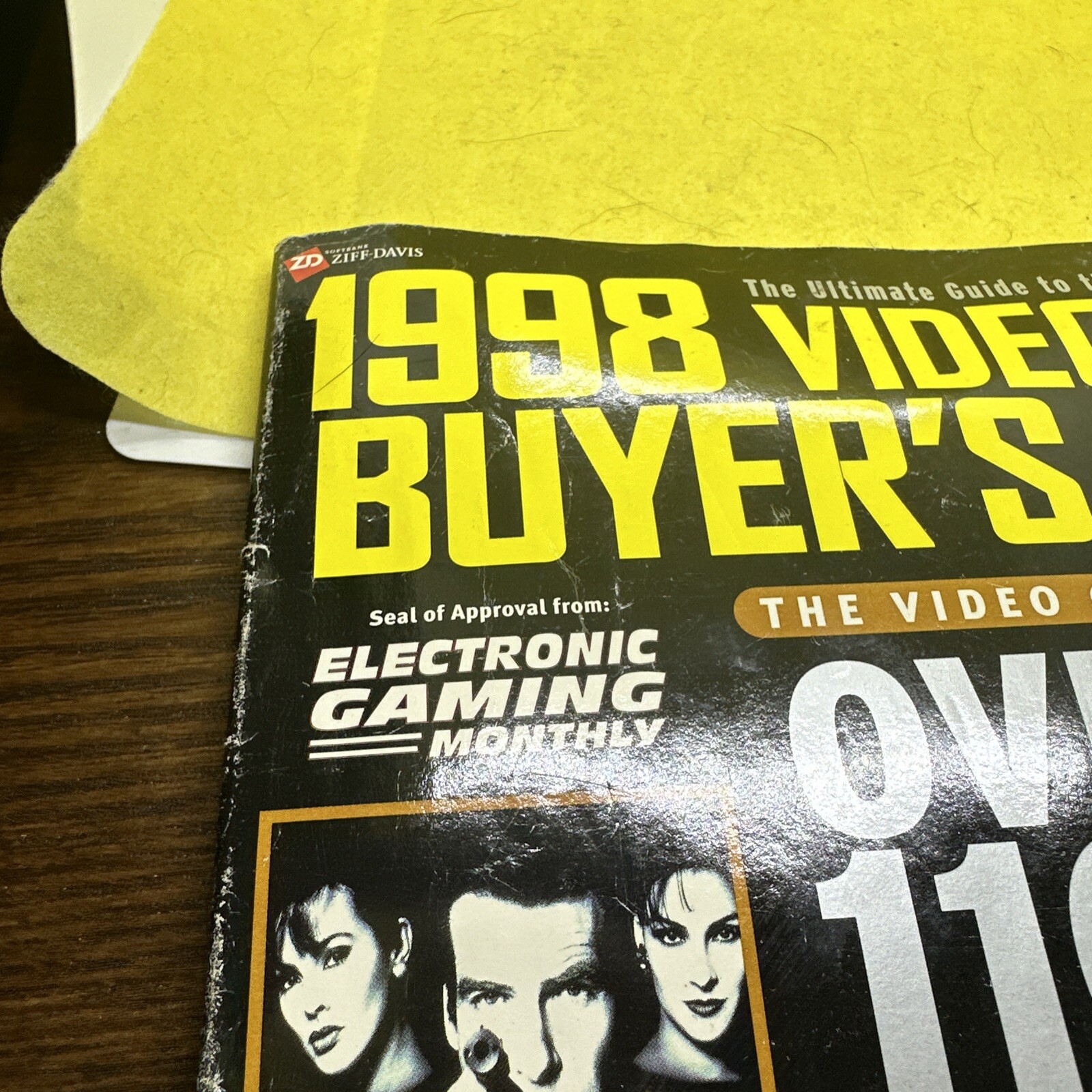 1998 VIDEO GAME BUYER’S GUIDE