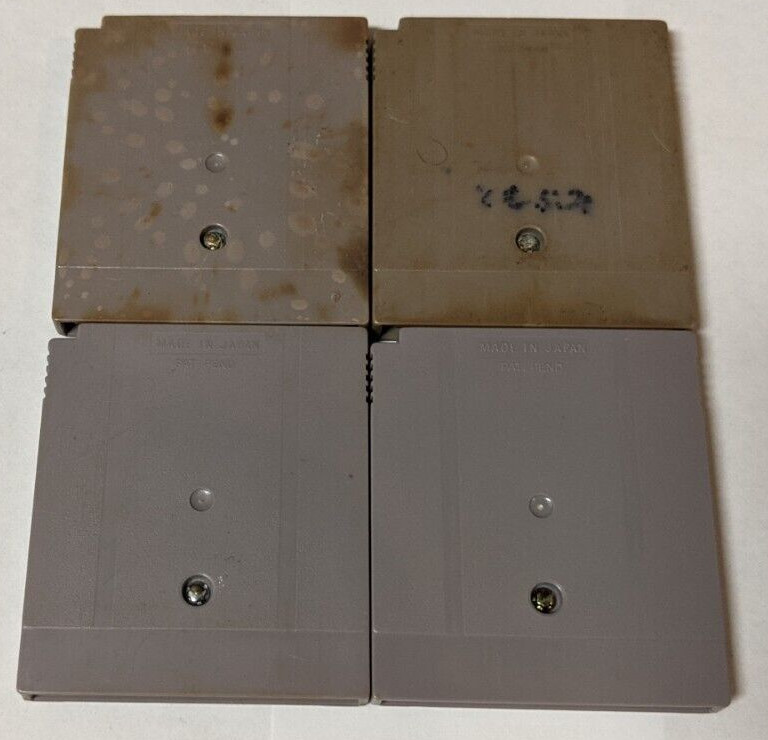 Nintendo Game Boy Lot of 4 – Sailor Moon Momotaro Thunderbolt – Ycx114