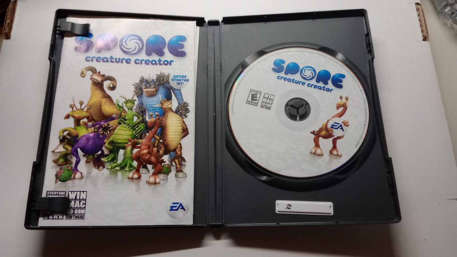 Spore Creature Creator (Windows/Mac, 2008)