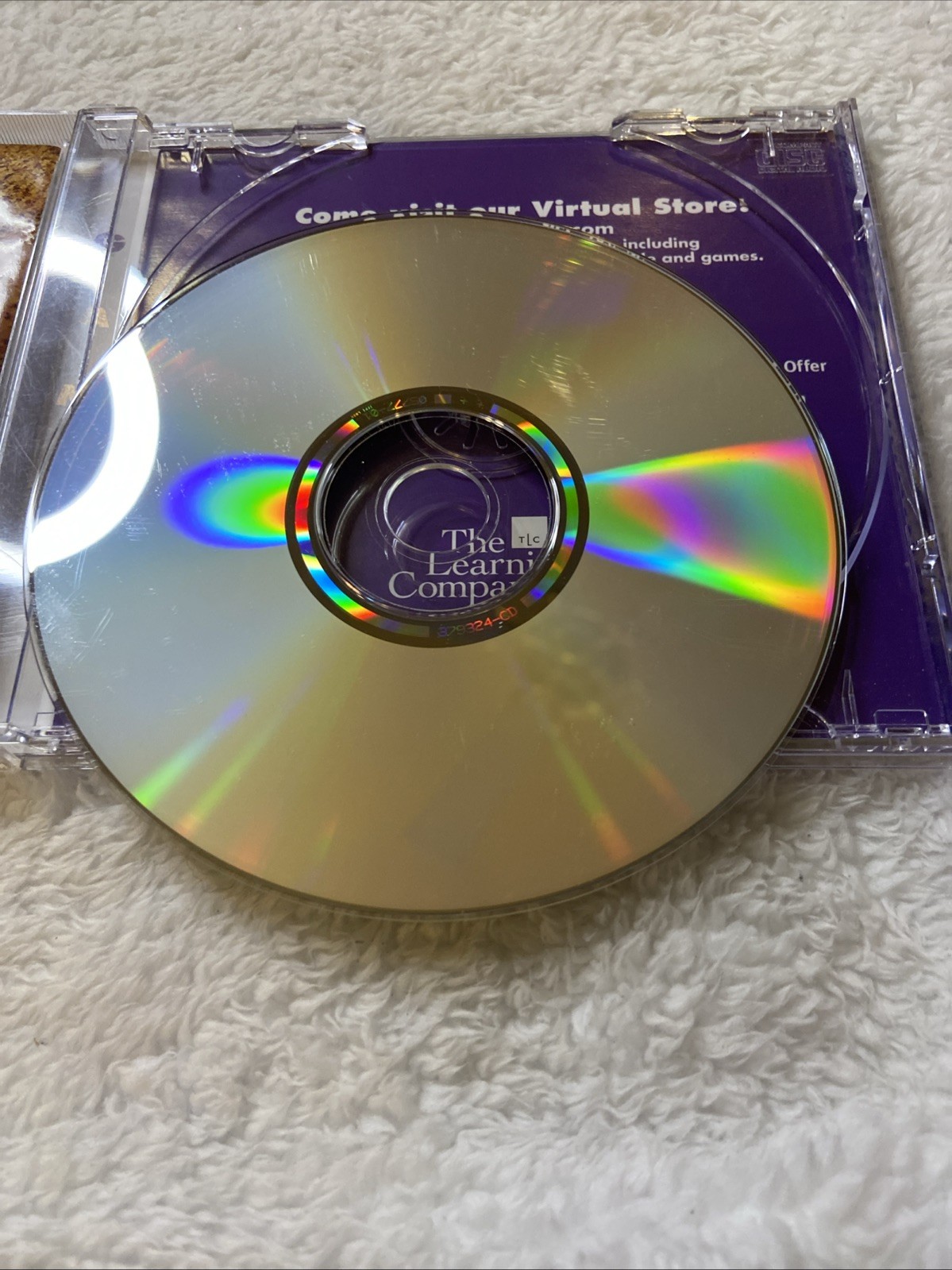 Microsoft Golf for Windows 95 PC CD ROM 2000 VTG Sports Computer Game Clubs
