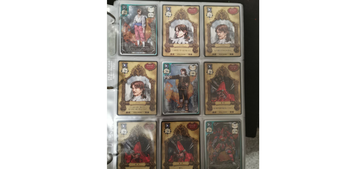 Valkyrie Profile TCG Game Card – Set 1 （choose your favorite character）