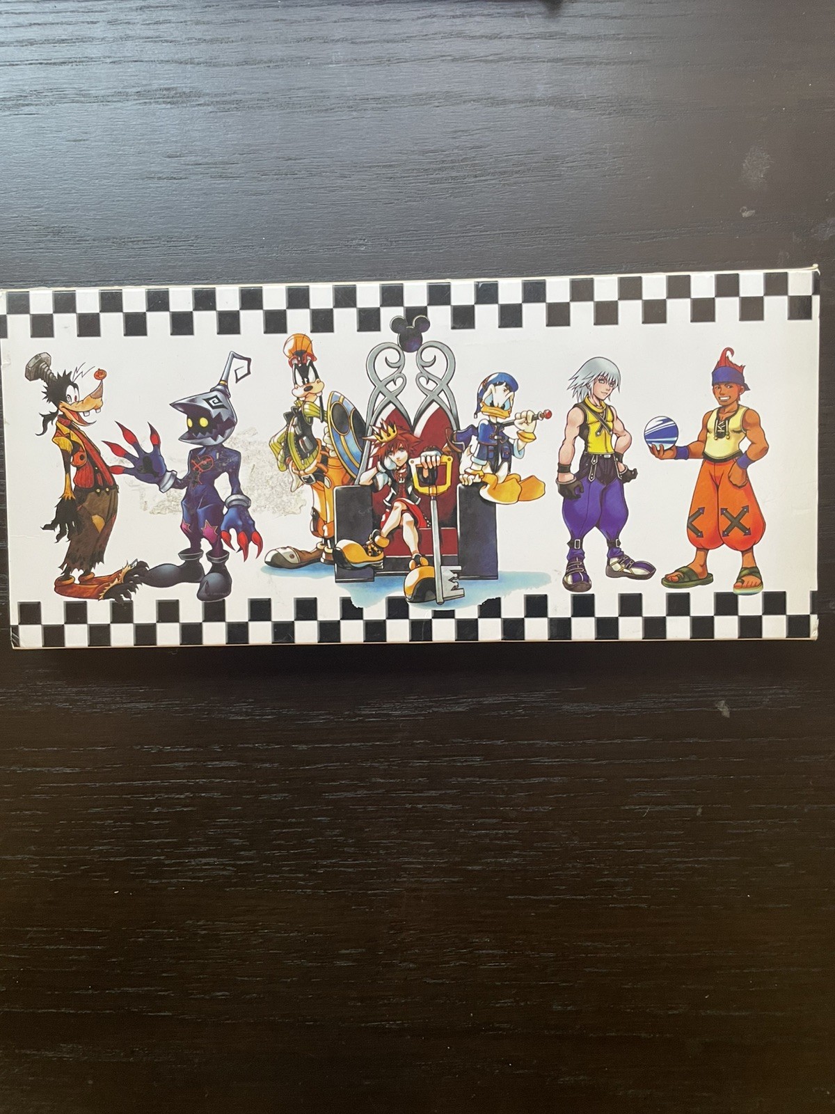 Kingdom Hearts Silver Color Keyblade Pendants Collection Set of 8
